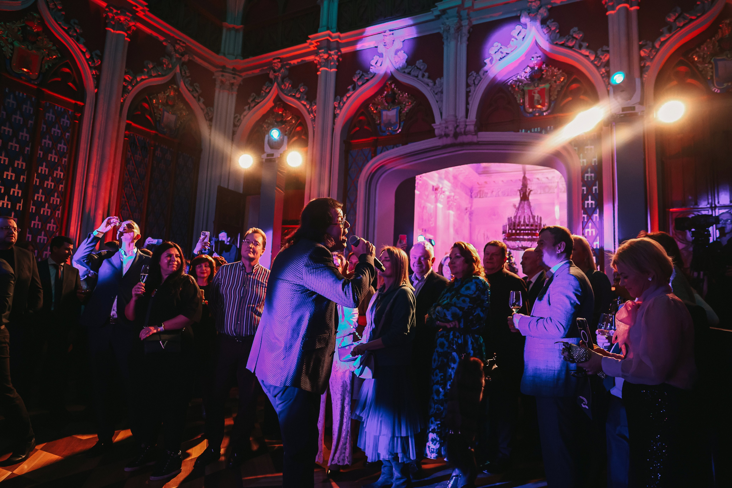 Корпоративные мероприятия. Виктор Черных