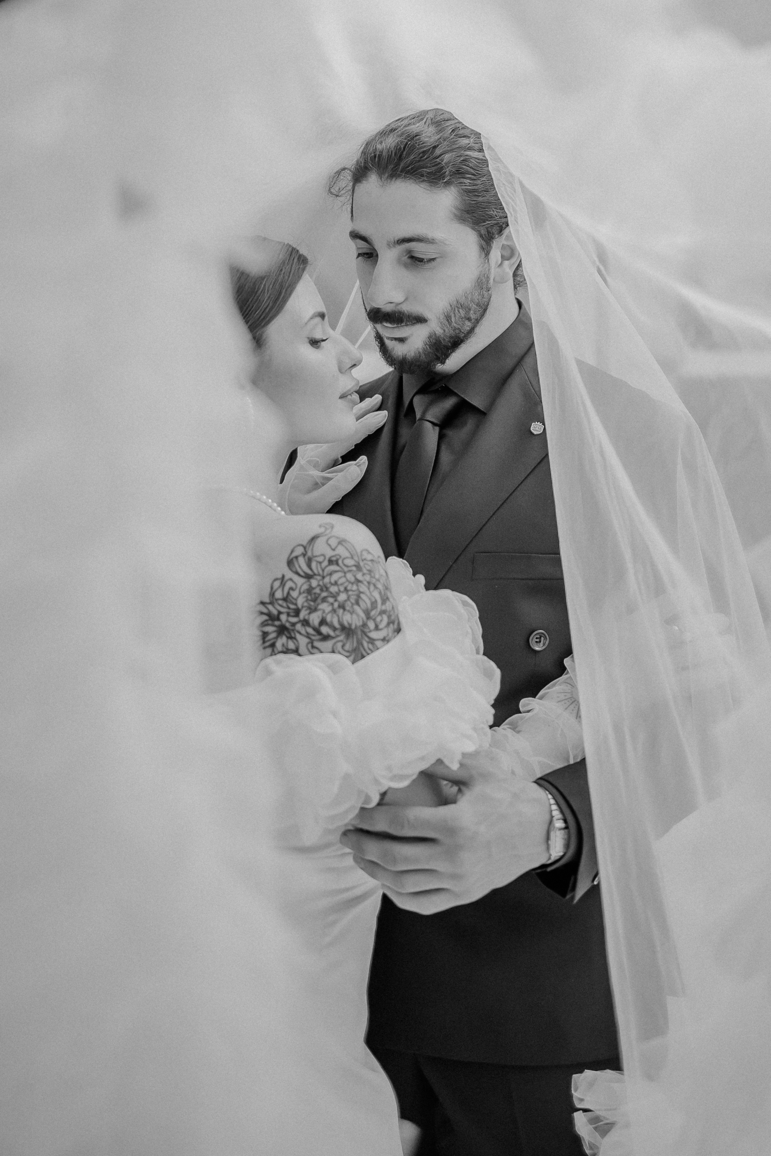 Аль-Барр и Наташа. Невероятная история. Свадебная фотография. Арина Рубах