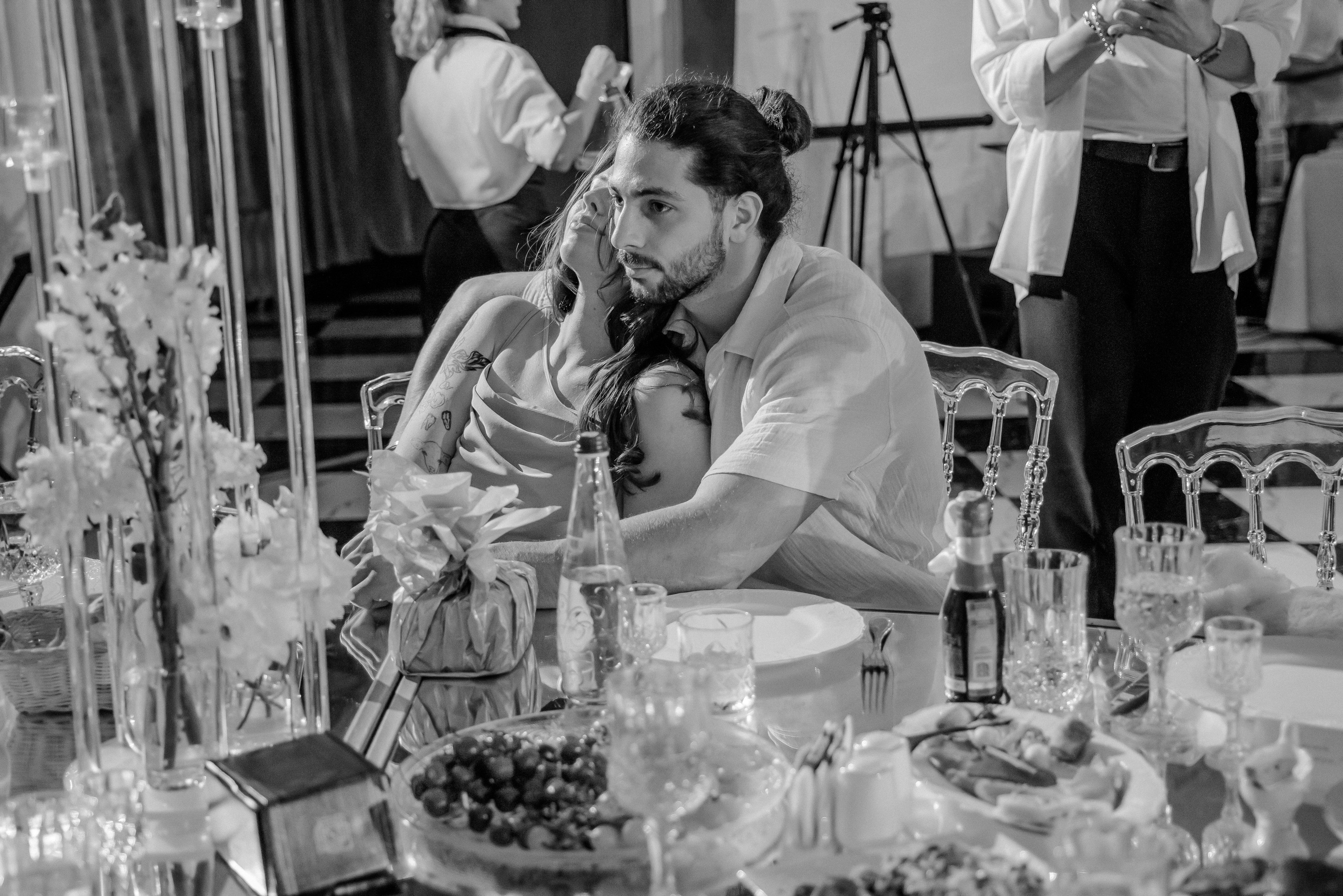 Свадебный день Лины и Роберта. Свадебная фотография. Арина Рубах