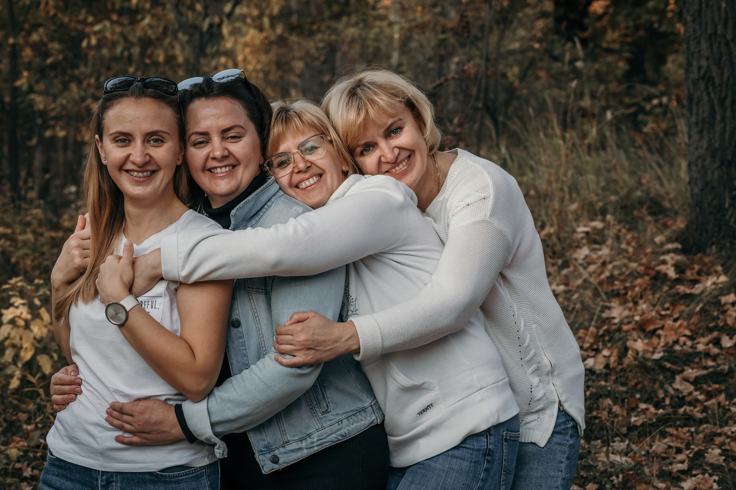 Съемка большой семьи. Екатерина Крапивина фотограф церковных Таинств в Нижний Новгороде