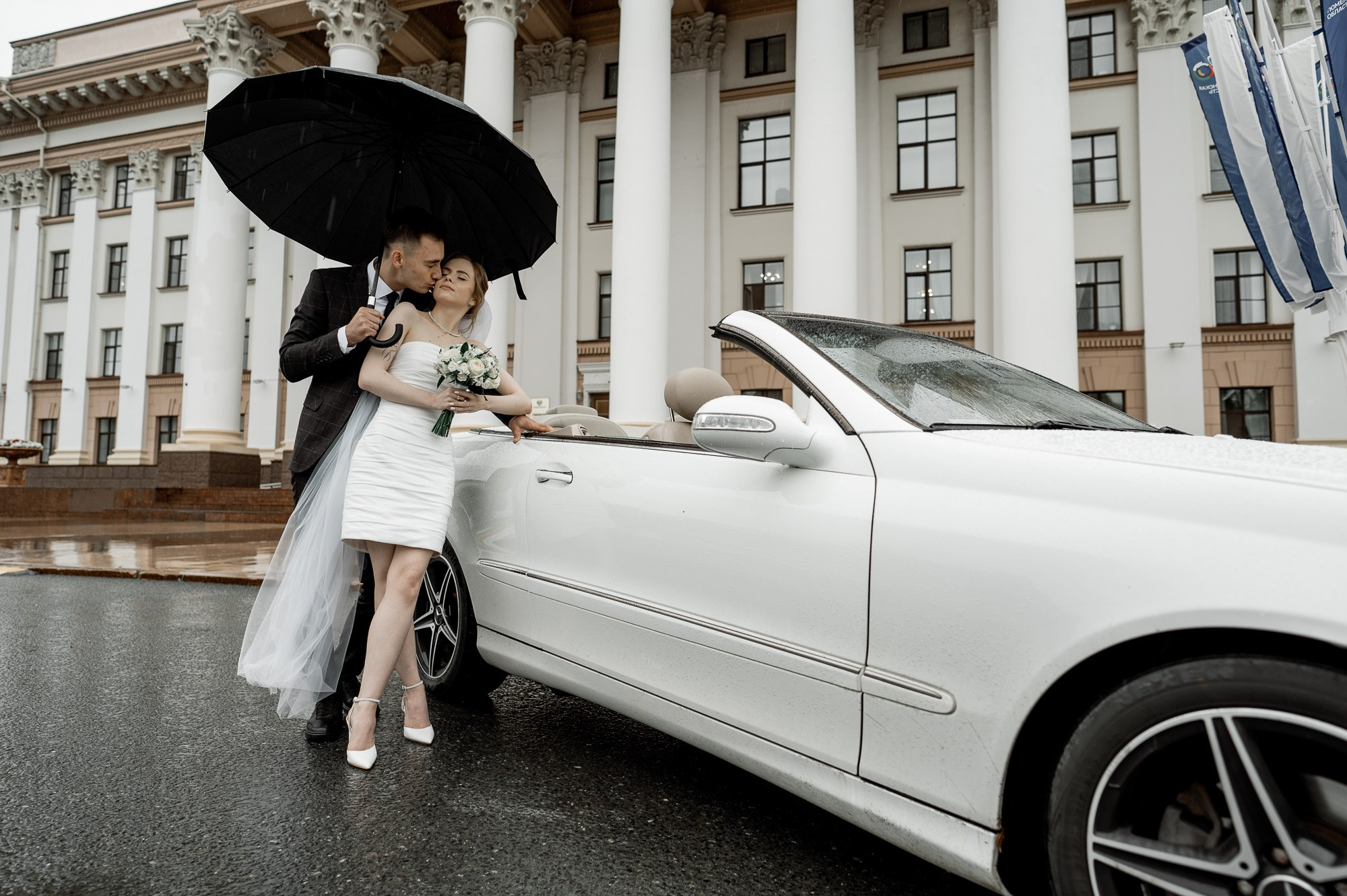 Вячеслав и Алёна. Свадебный фотограф в Тюмени Анастасия Конева