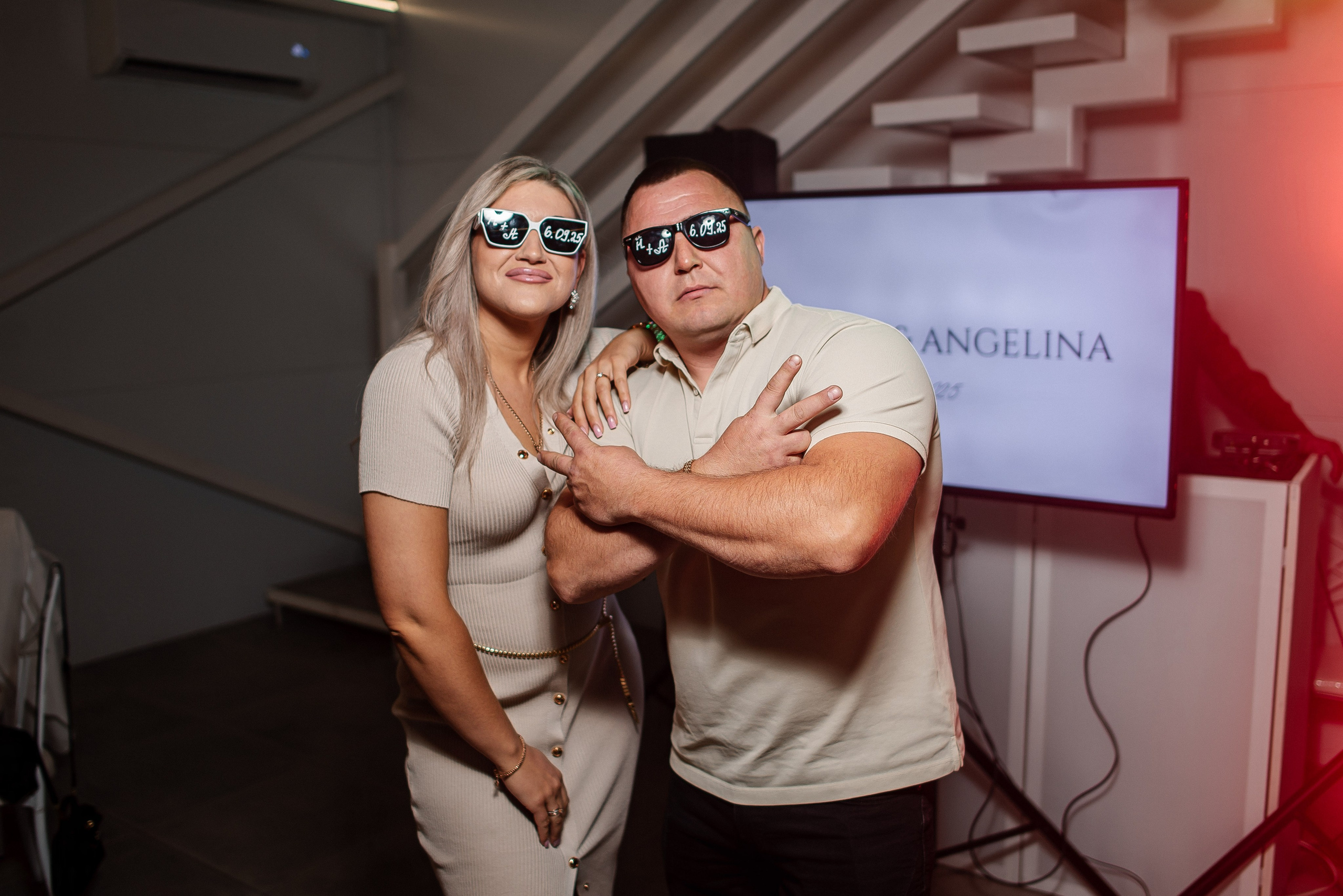 Николай и Ангелина. Свадебный фотограф Курск Артем Духтанов