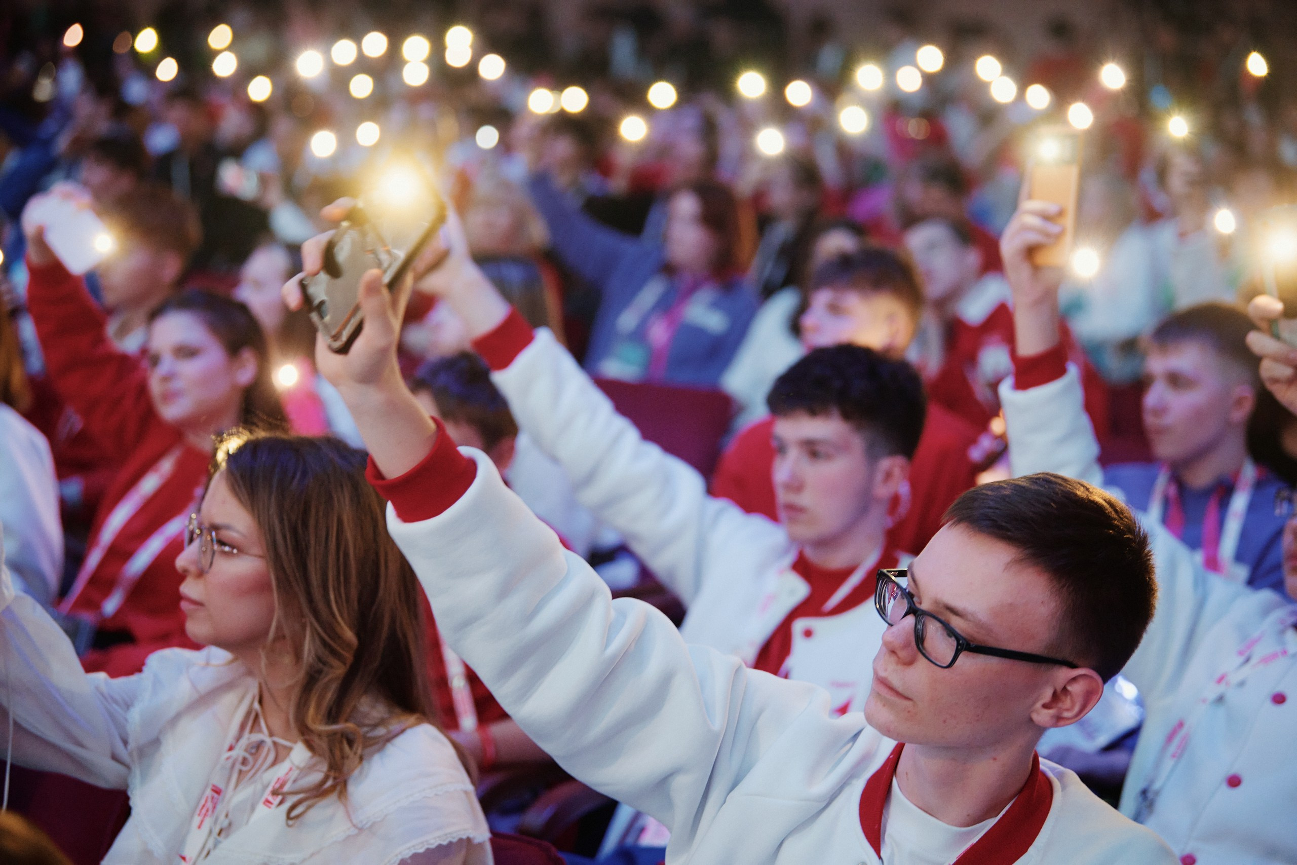 4 Съезд Движения Первых. Репортажная съемка в Москве