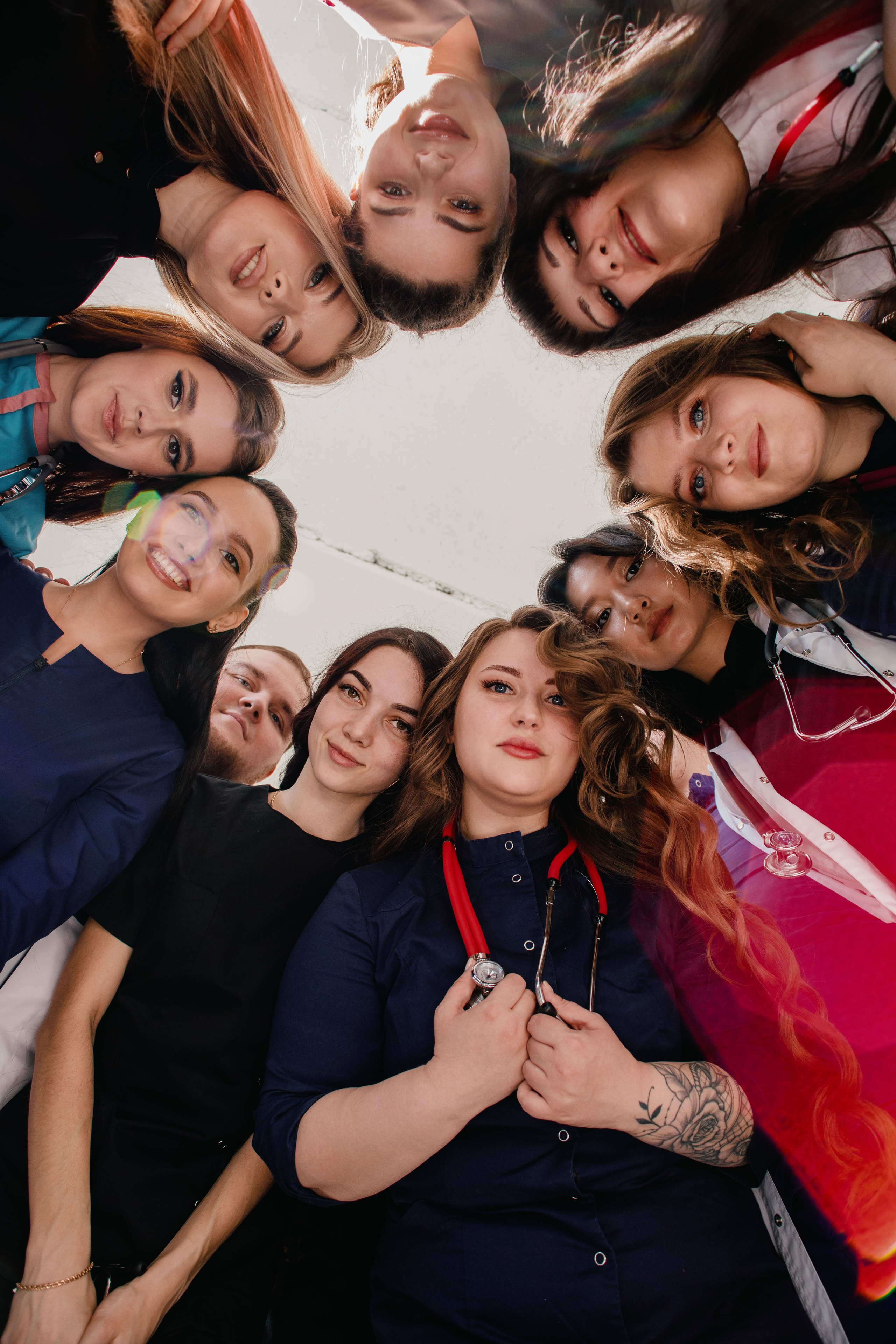 Групповой портрет. Свадебный и репортажный фотограф в Барнауле Евгений Самосюк