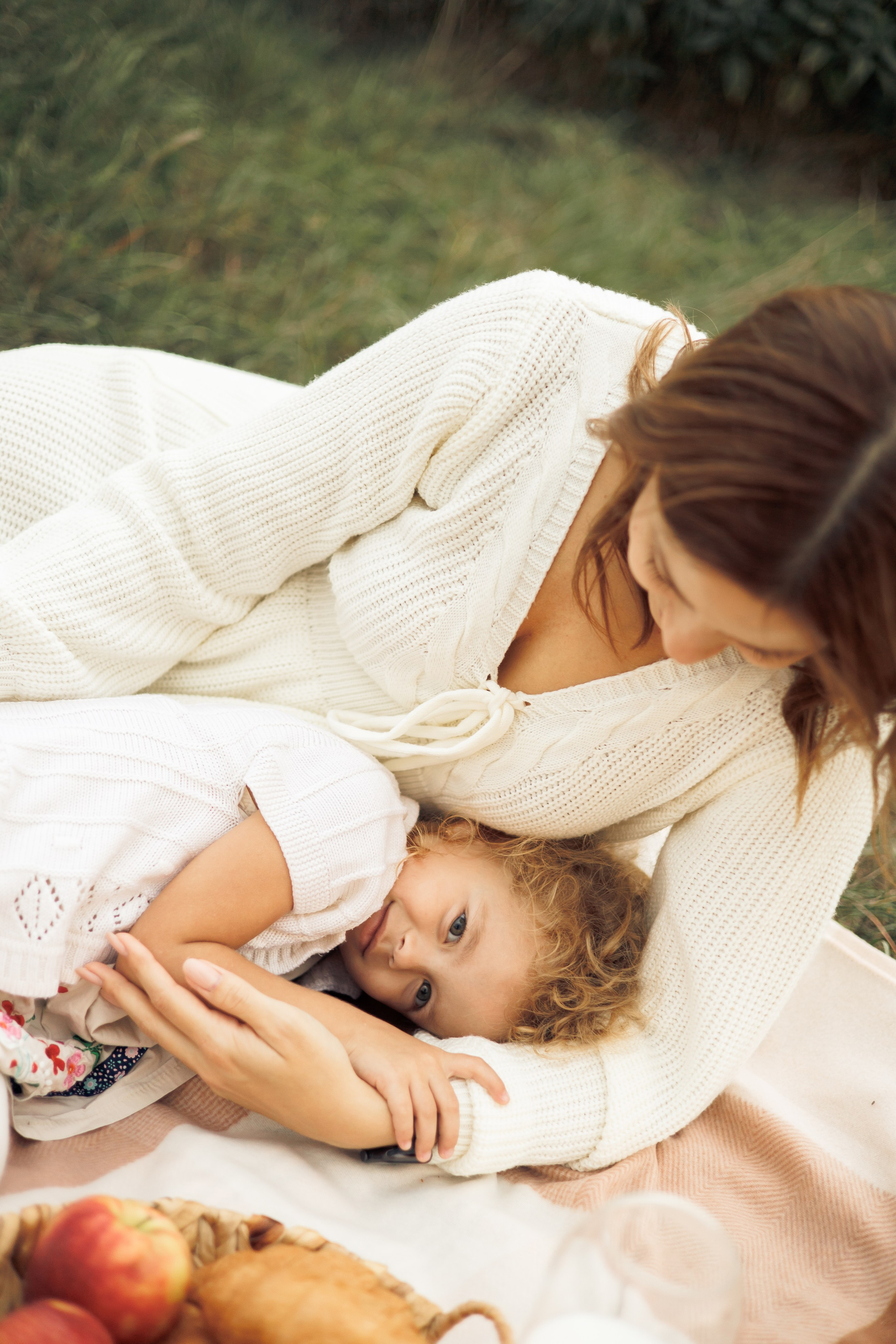 Мама и доченька. Фотограф из Краснодара Мария Приходько