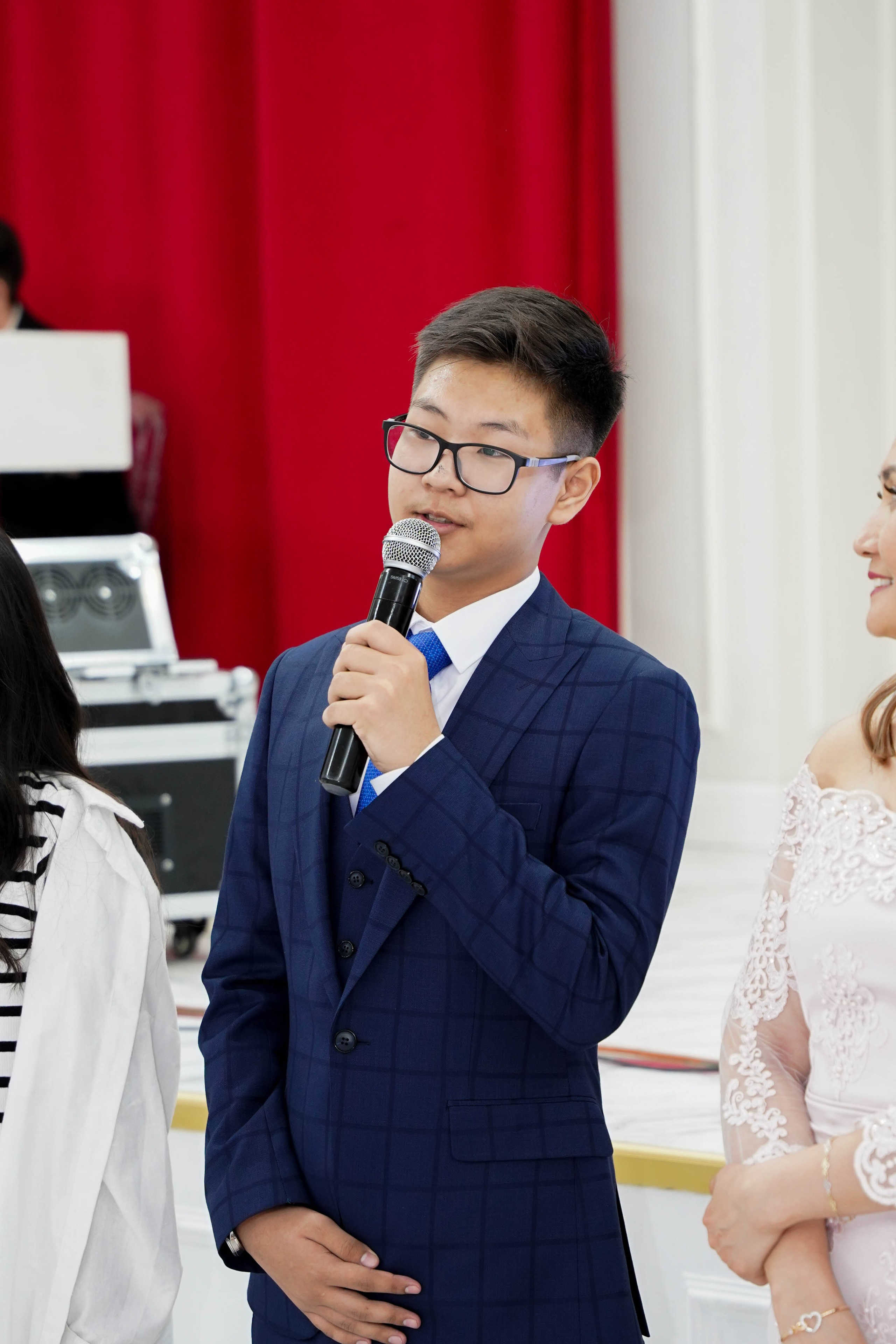 Dana uzatu. Фотограф Ернар Ержанов