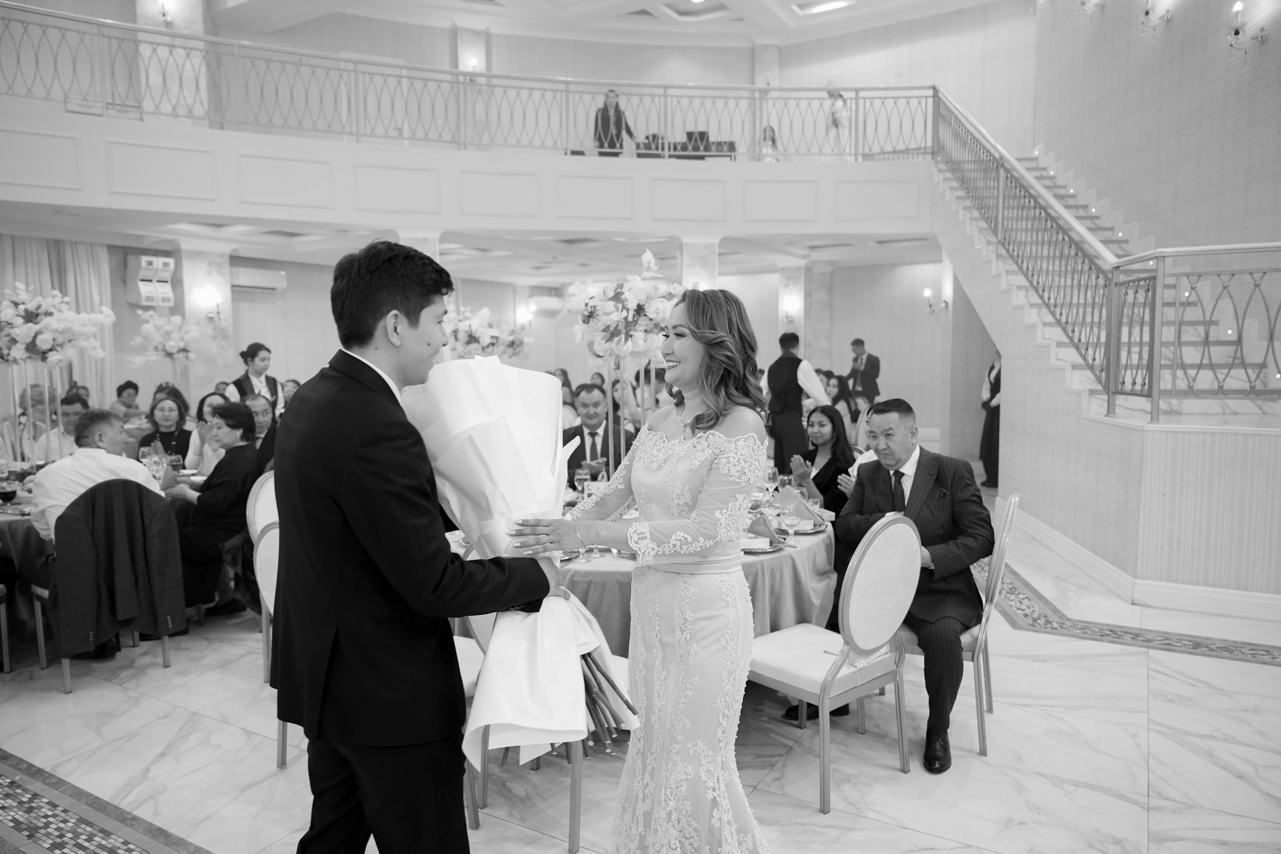 Dana uzatu. Фотограф Ернар Ержанов