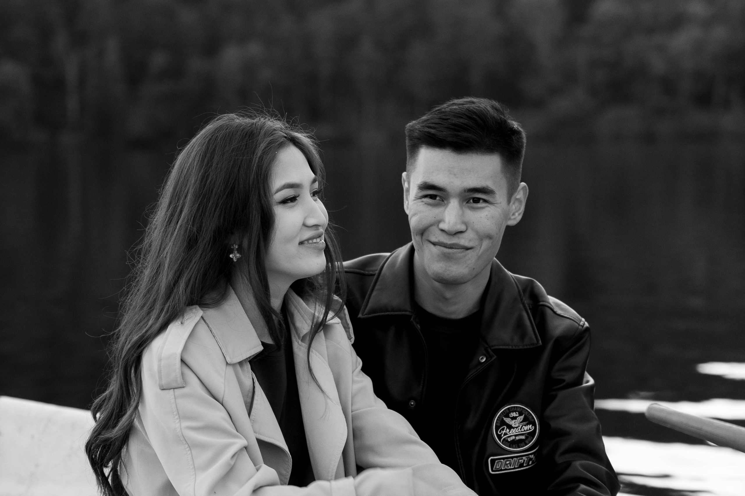 Bibolsyn & Dinara. Фотограф Ернар Ержанов