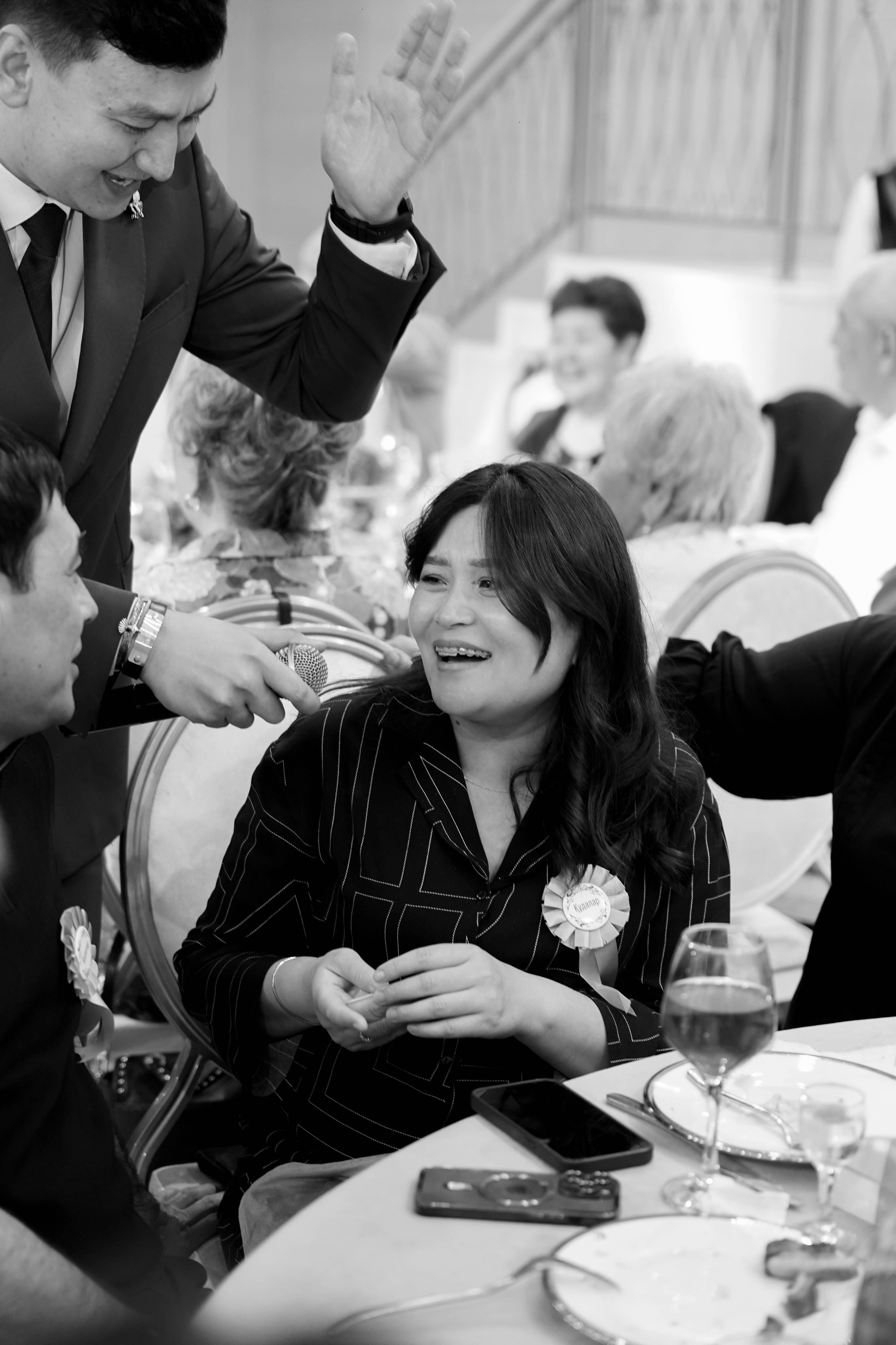 Dana uzatu. Фотограф Ернар Ержанов