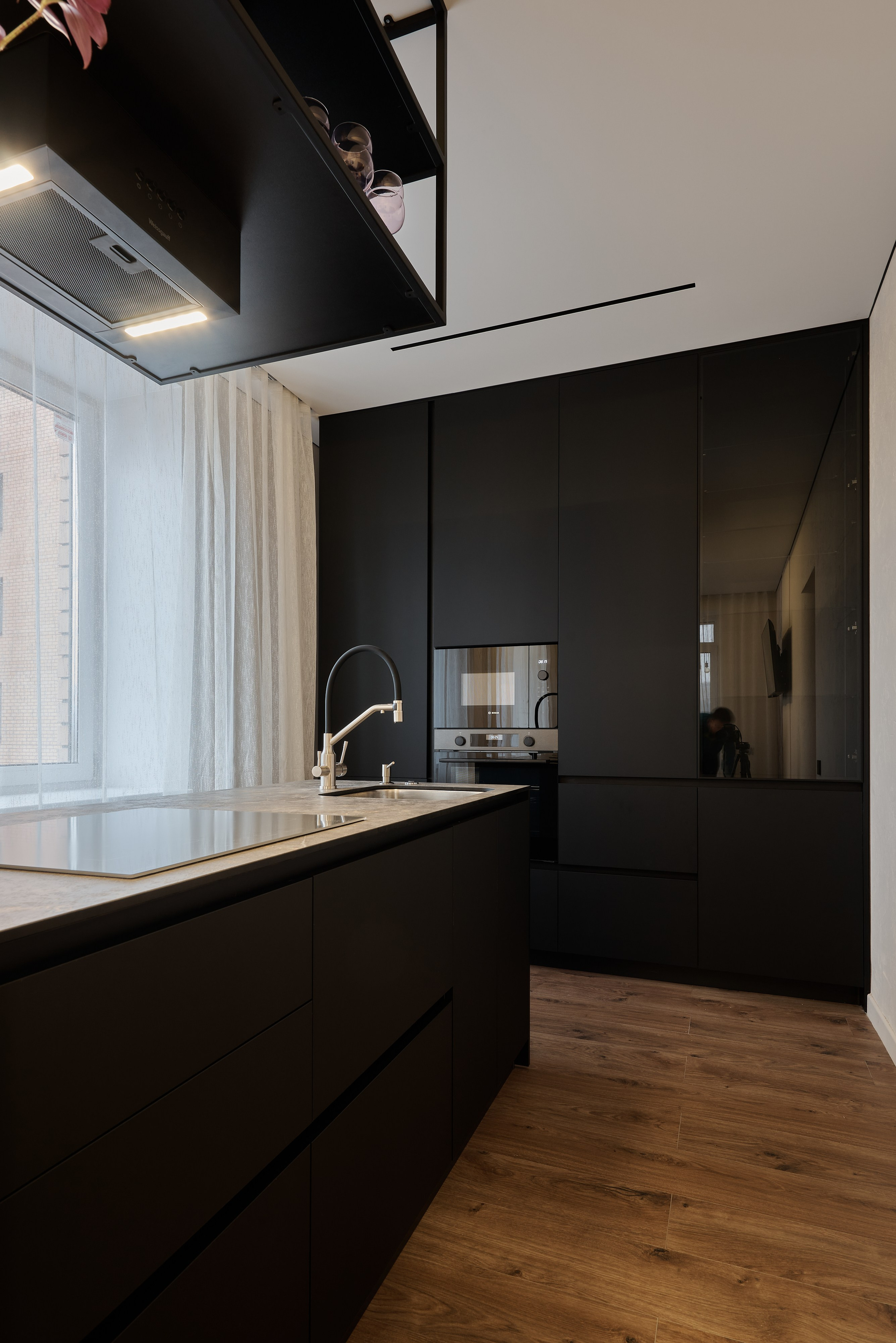 Современная кухня. Абросимов Лев интерьерный и архитектурный фотограф