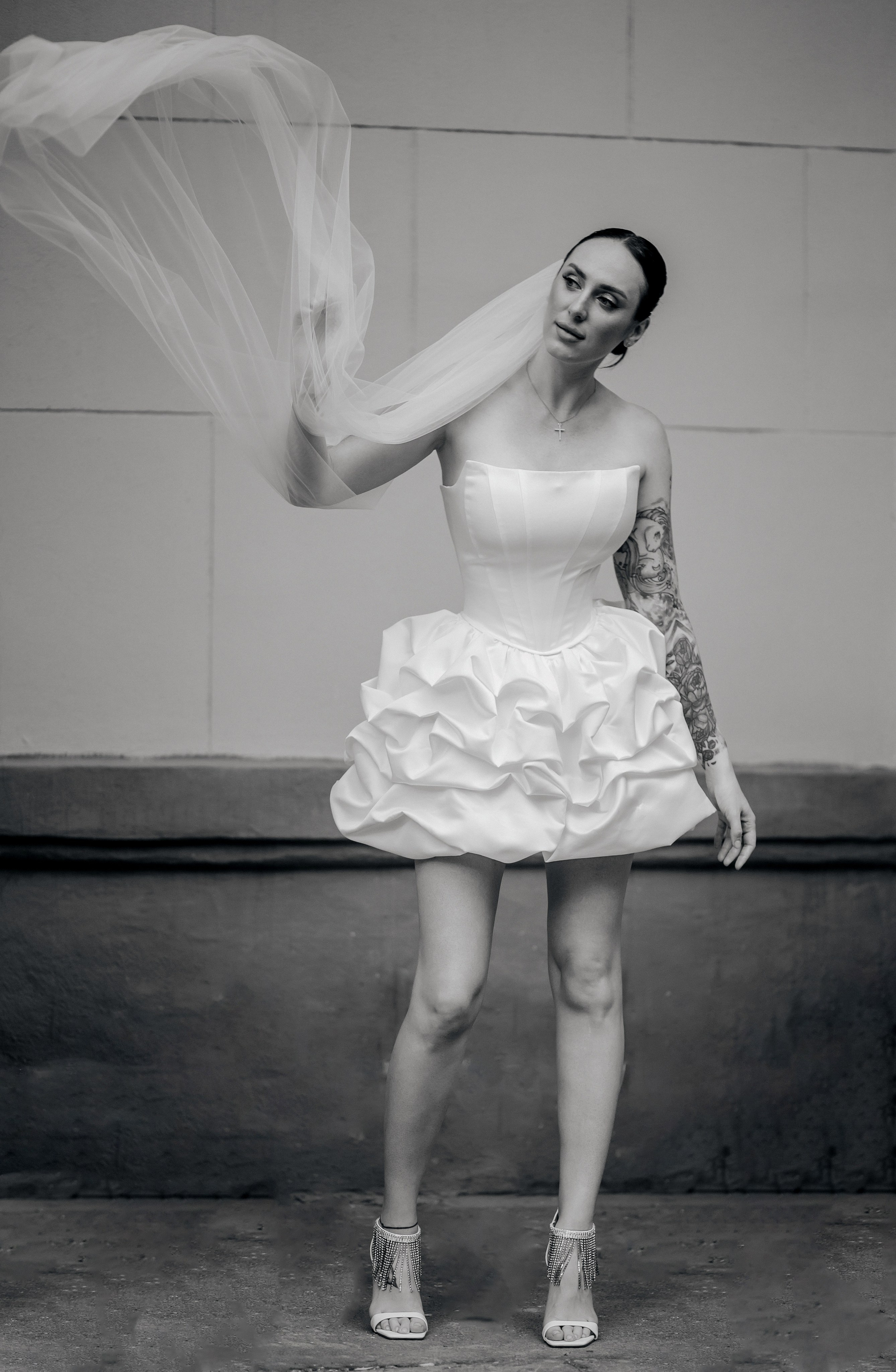 Свадебная прогулка Сергей и Вика. Свадебный и семейный фотограф Ибрагимова Мария из Екатеринбурга