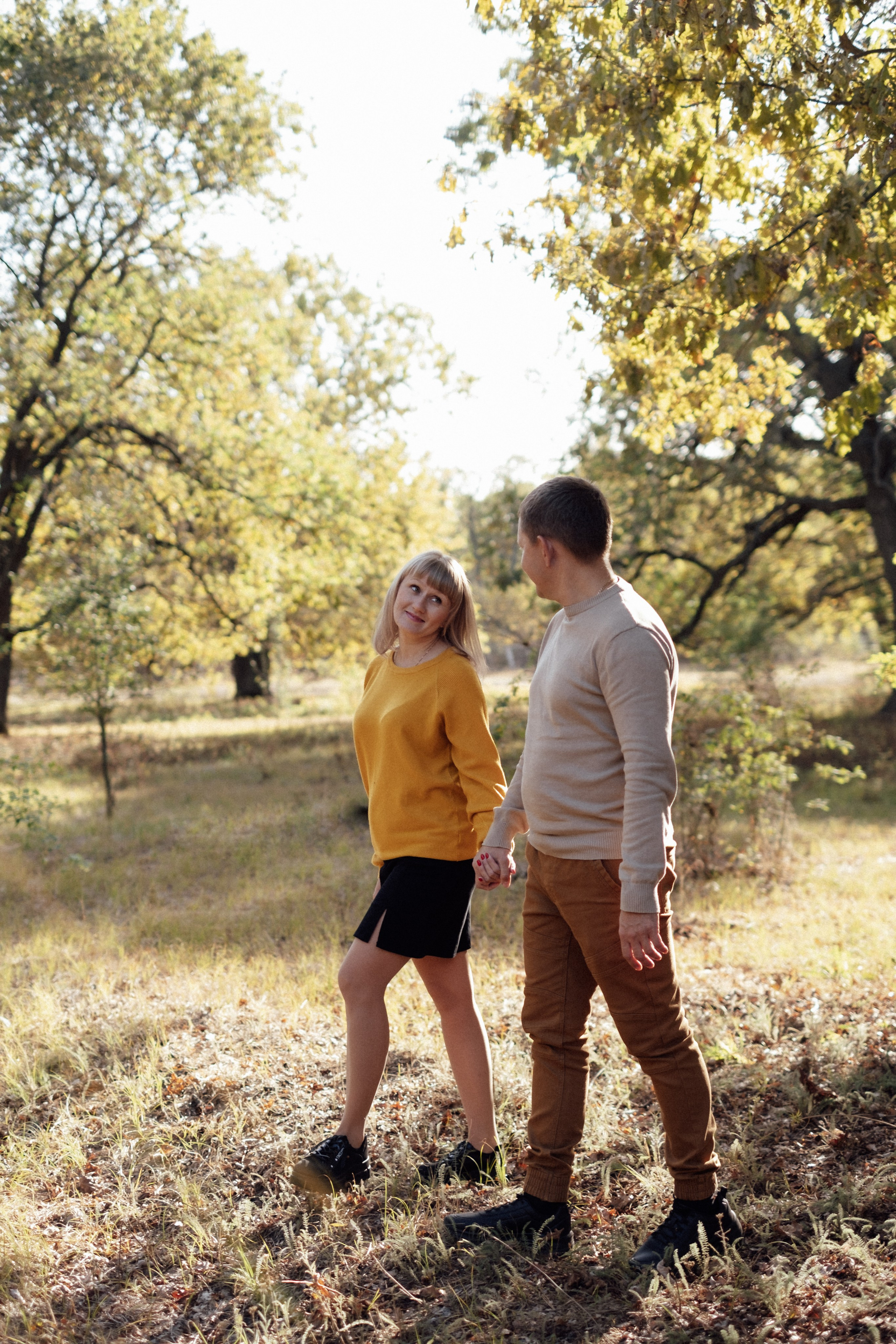 Семейная фотосессия в лесу. Свадебный и семейный фотограф г. Волгоград Биленко Ангелина