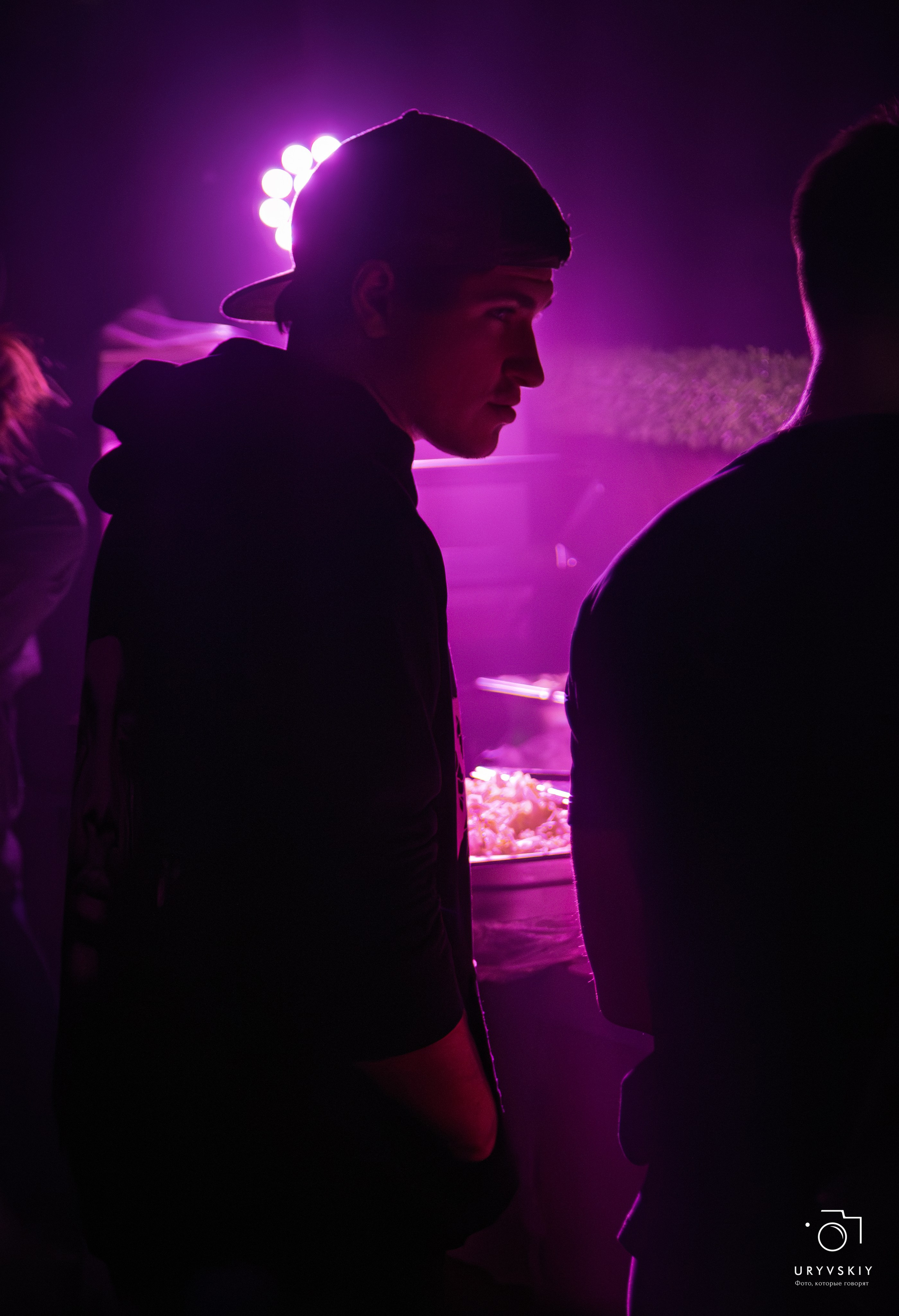 Рейв на Центральном рынке. Игорь Урывский. Фотограф Красноярск