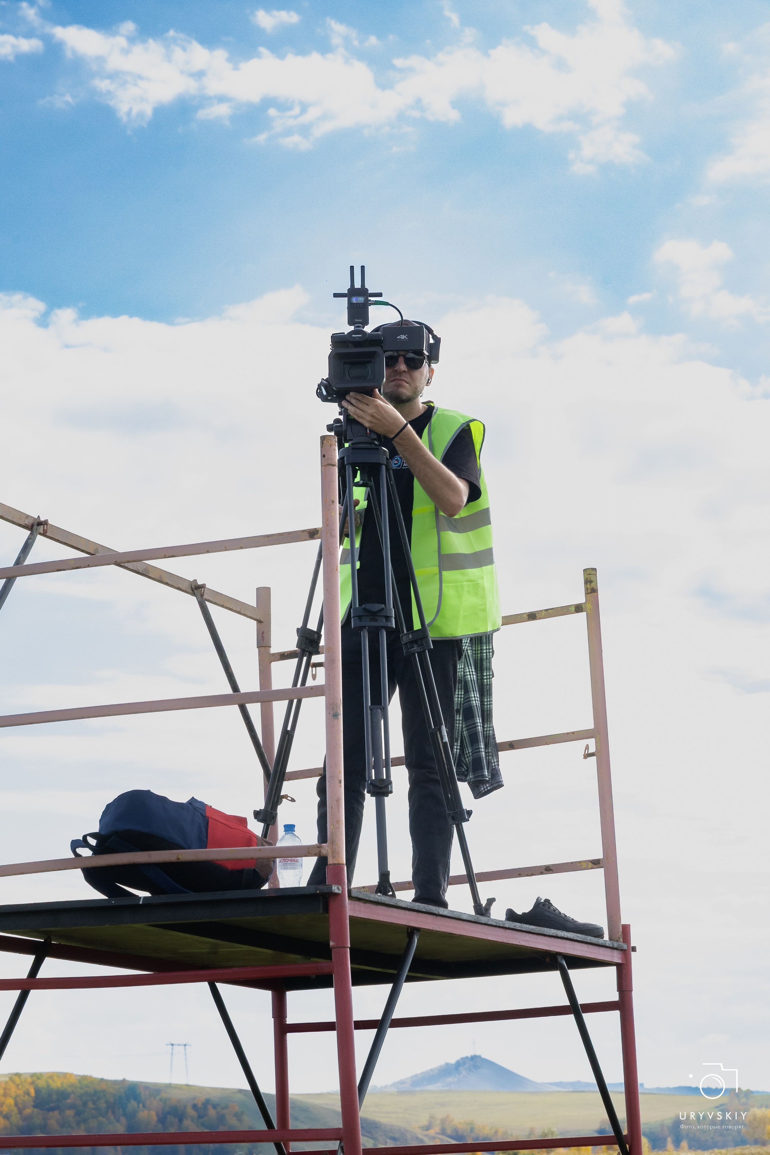 Красное кольцо. Дрифт баттл. Игорь Урывский. Фотограф Красноярск