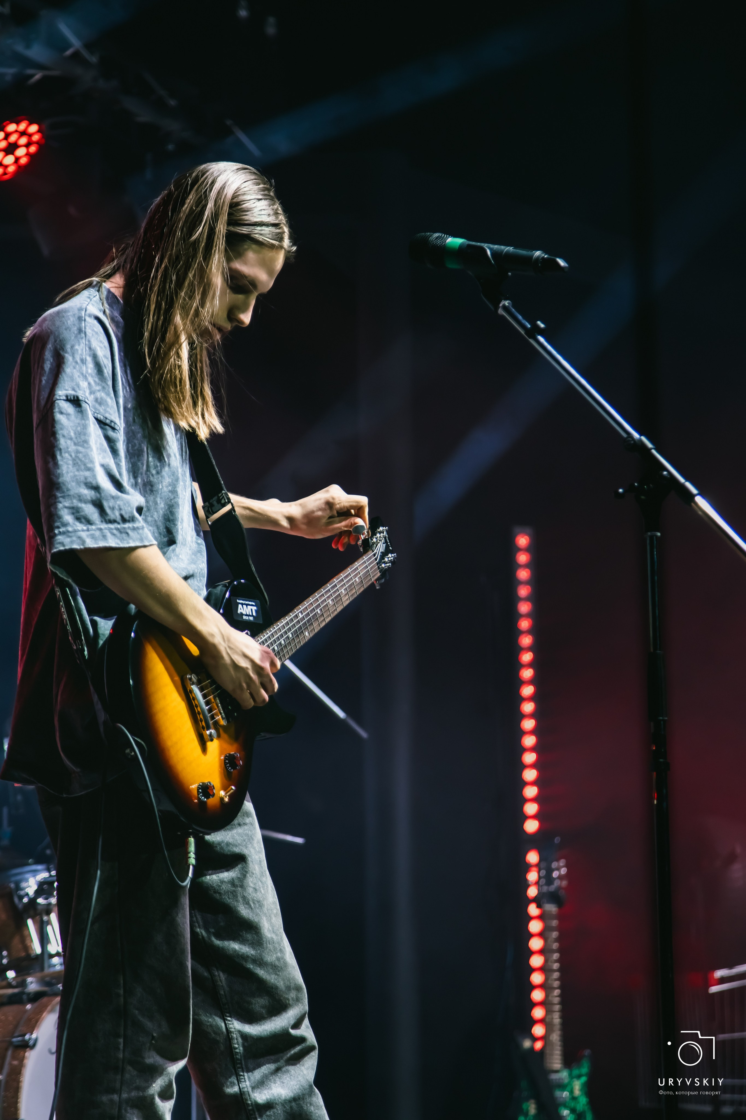 Рок фестиваль «НОВЫЕ фест». Игорь Урывский. Фотограф Красноярск