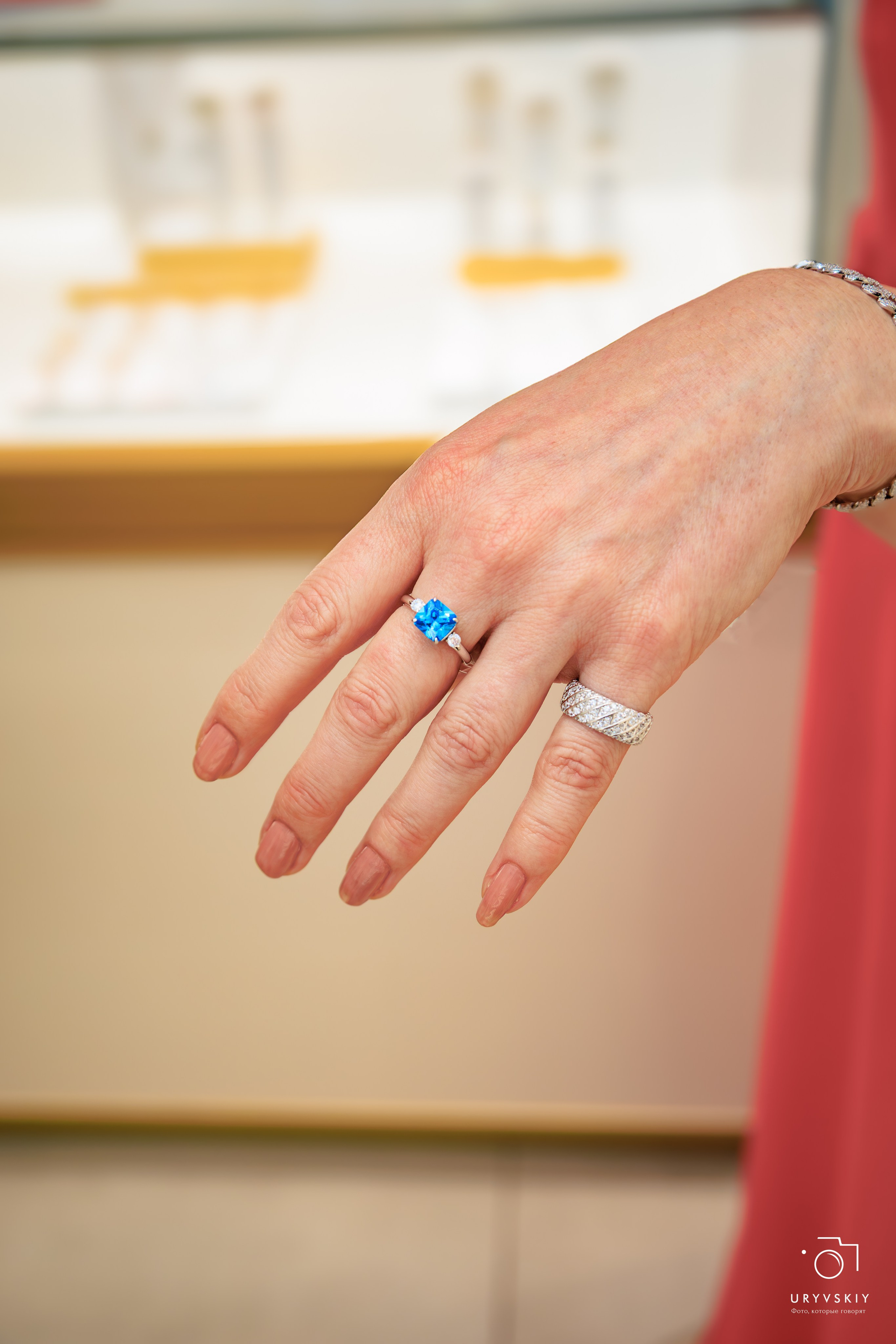 Шоу Top Model — Партнерские съемки. Игорь Урывский. Фотограф Красноярск