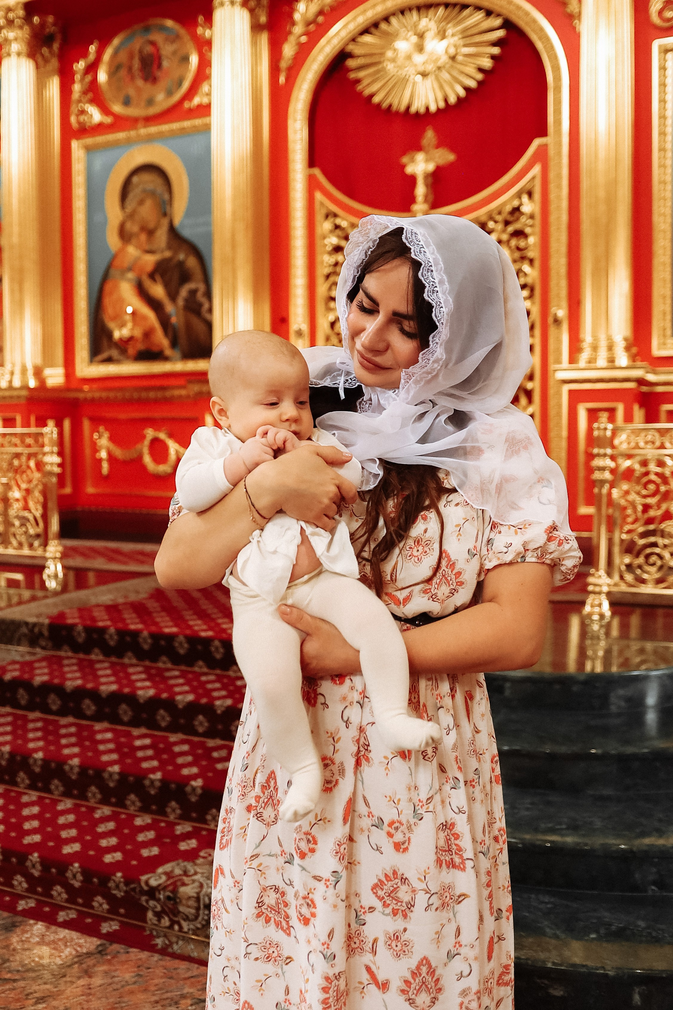 Крещение Полины. Фотограф в Кирове и Кирово-Чепецке Валерия Шиляева