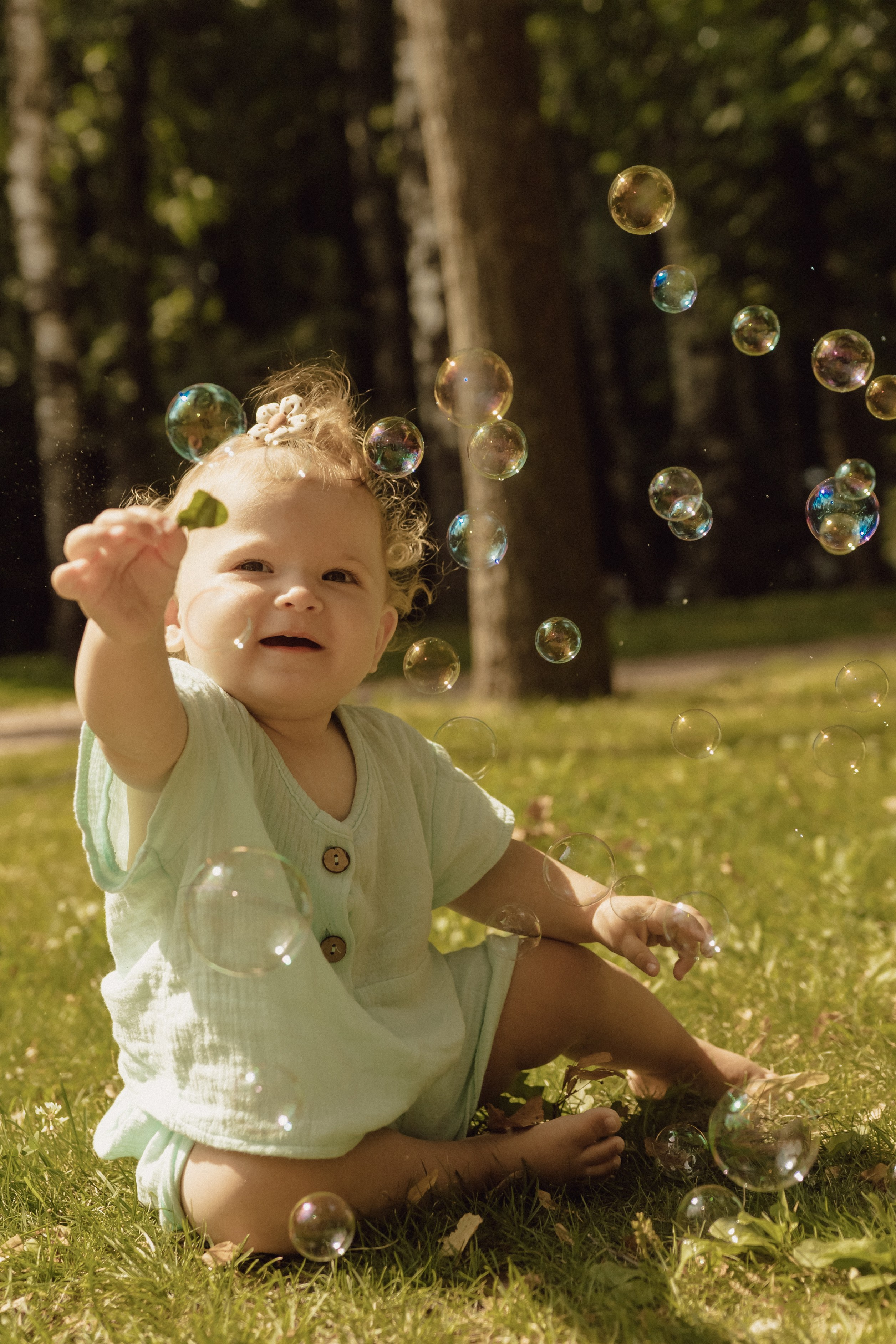 Семья Редькиных в парке Швейцария. Фотограф в Кирове и Кирово-Чепецке Валерия Шиляева