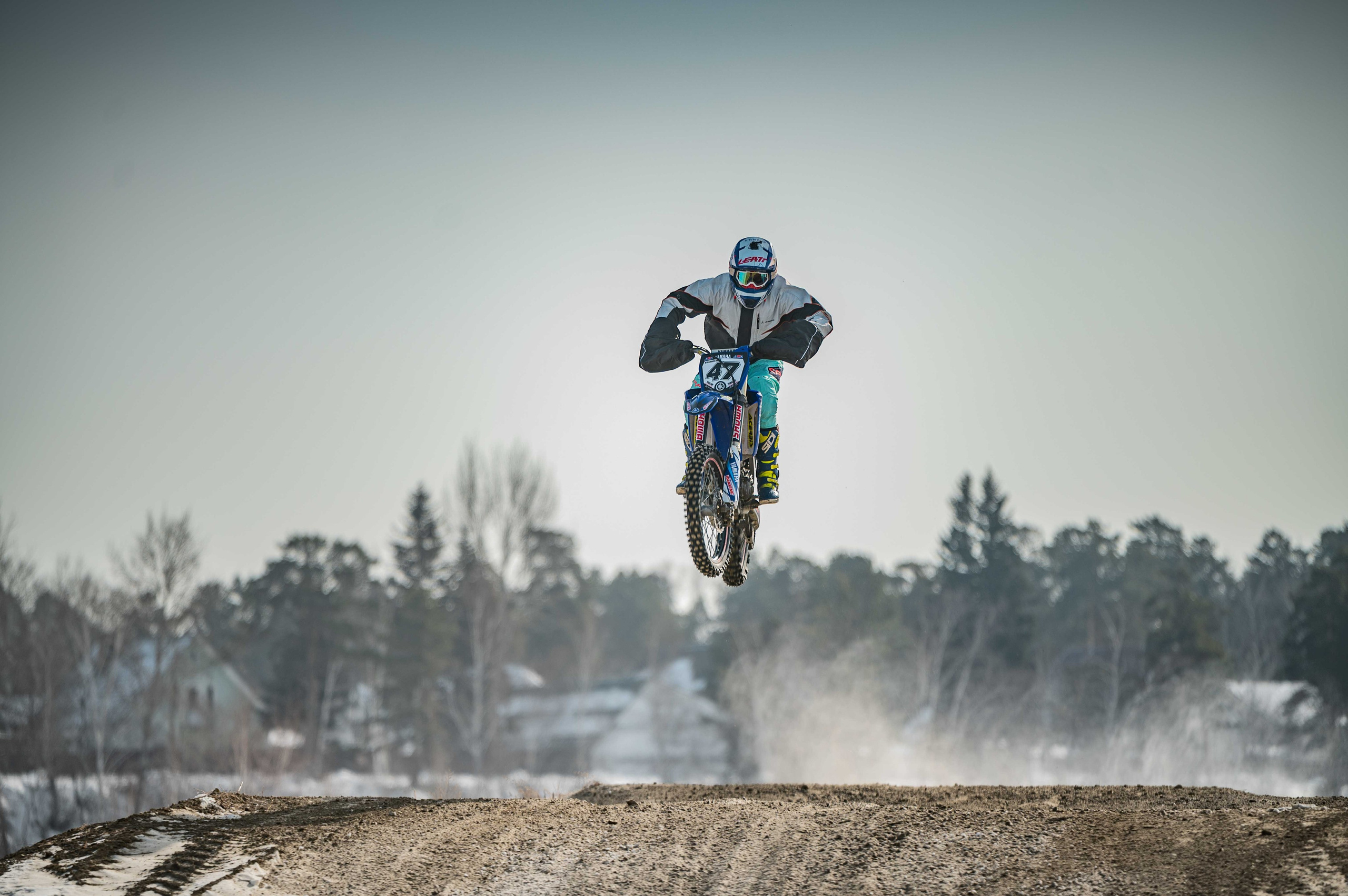 Мотокросс 23.02.2024. Портретный фотограф в Ангарске Артём Иванов