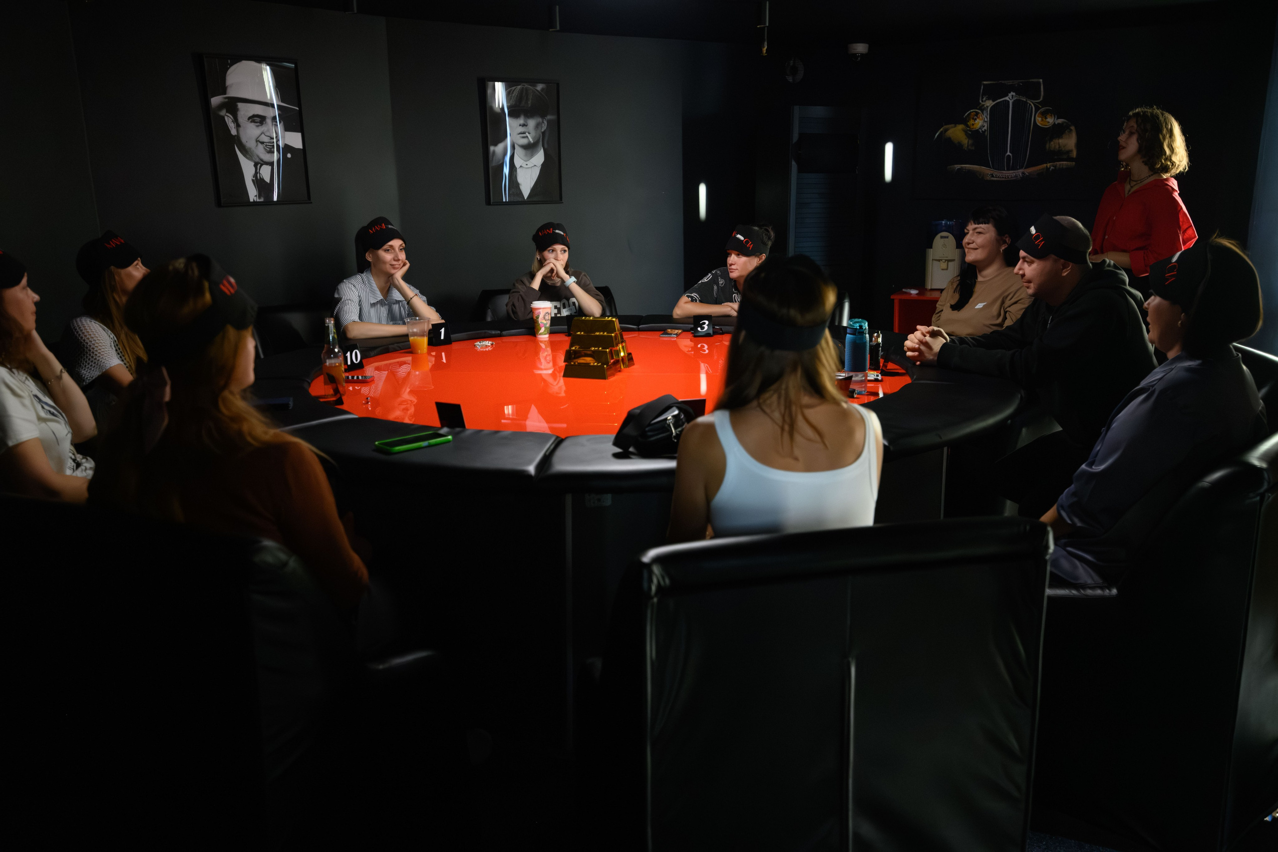 Мафия в Манипуляции. Фотограф г. Хабаровск