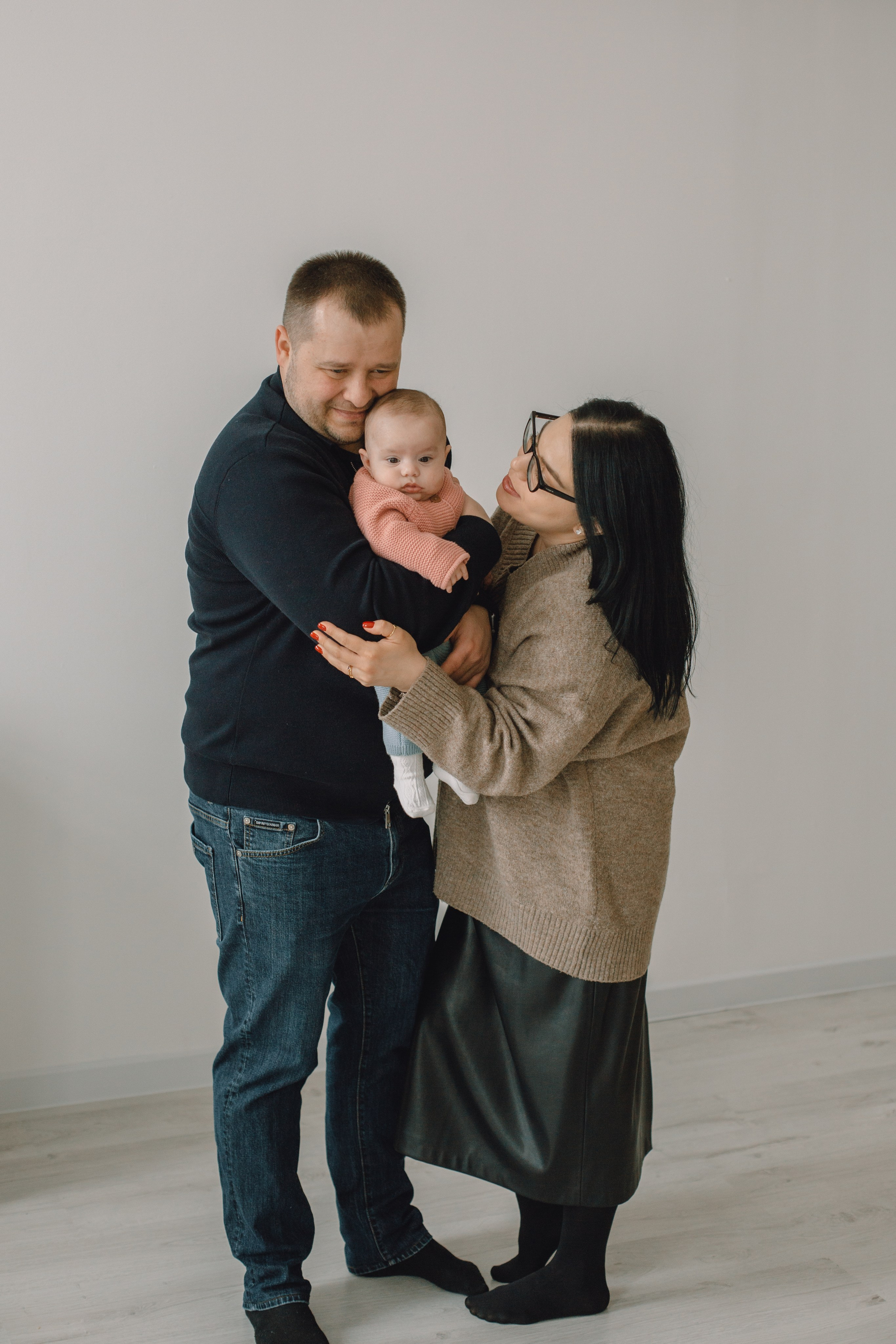 Эка, Дея и Саша. Портретный фотограф в Москве