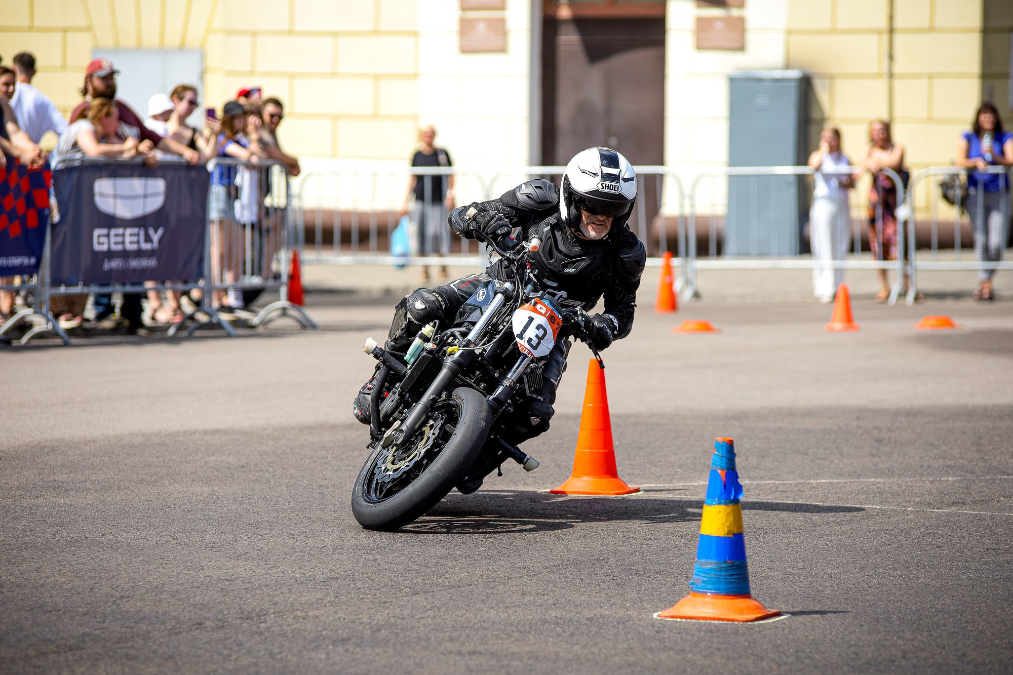 Кубок России по фигурному управлению мотоциклом. Спортивный фотограф Вадим Добедченков