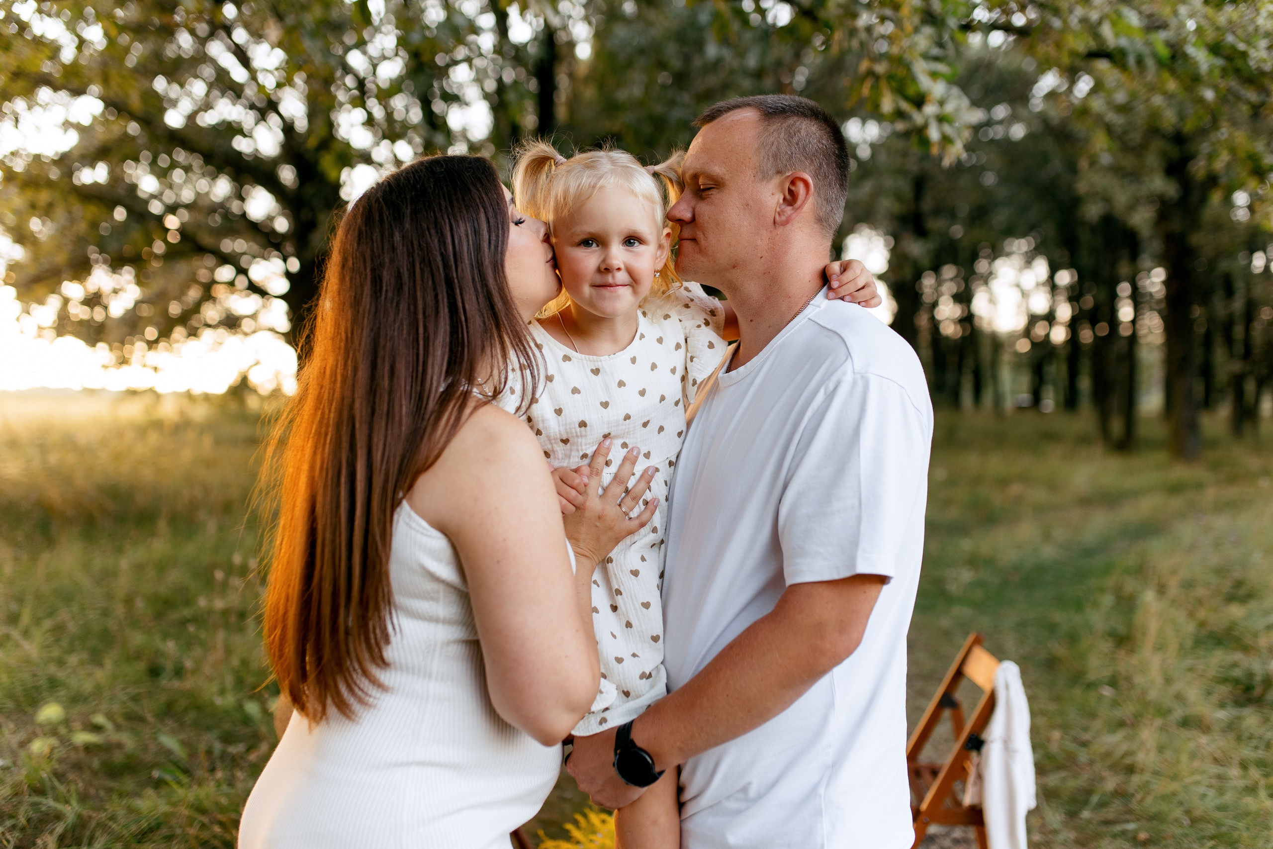 Лесной пикник. Свадебный и семейный фотограф в Туле и области Маша Костина