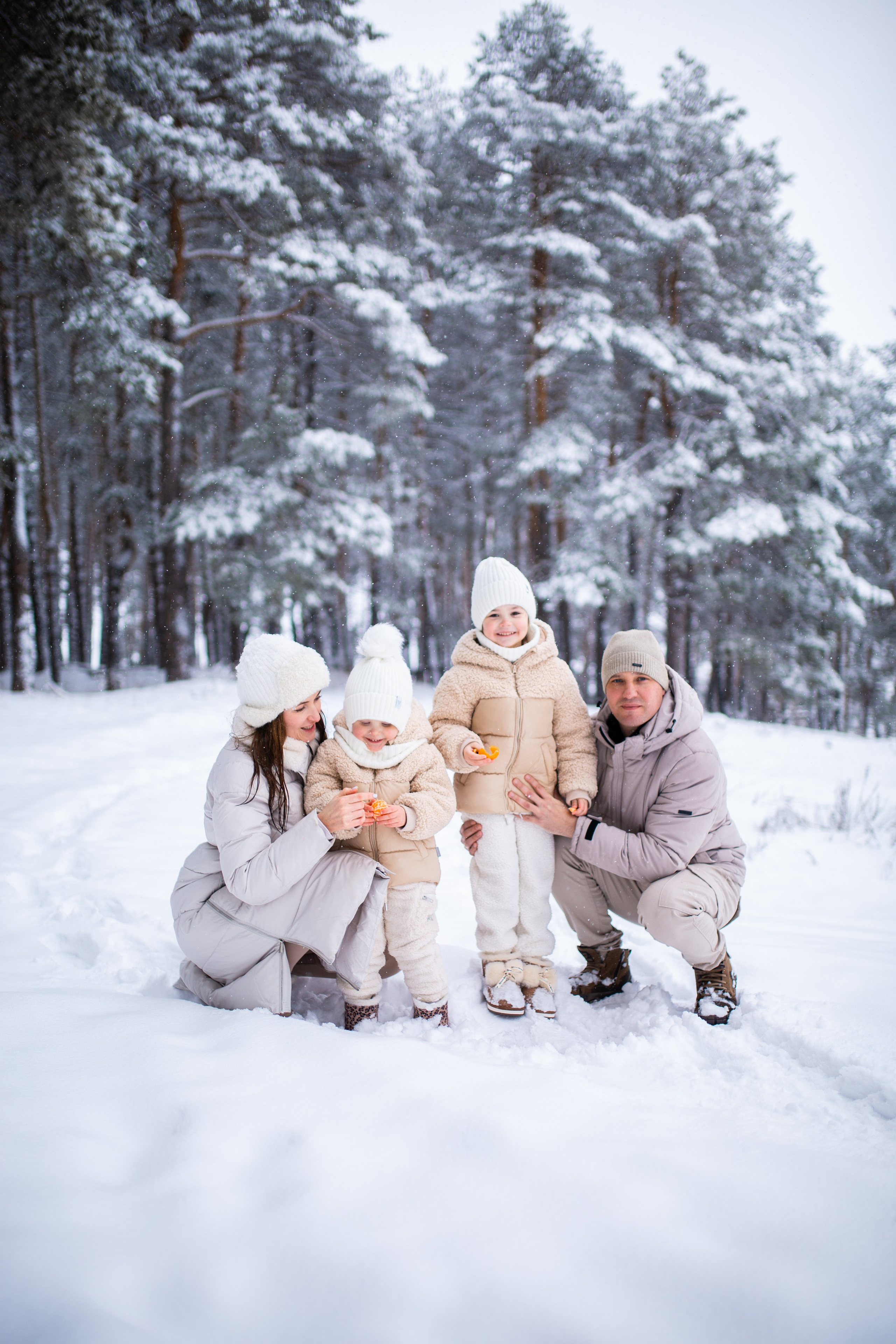 Зима. Детский и семейный фотограф в Самаре Евгения Гуть