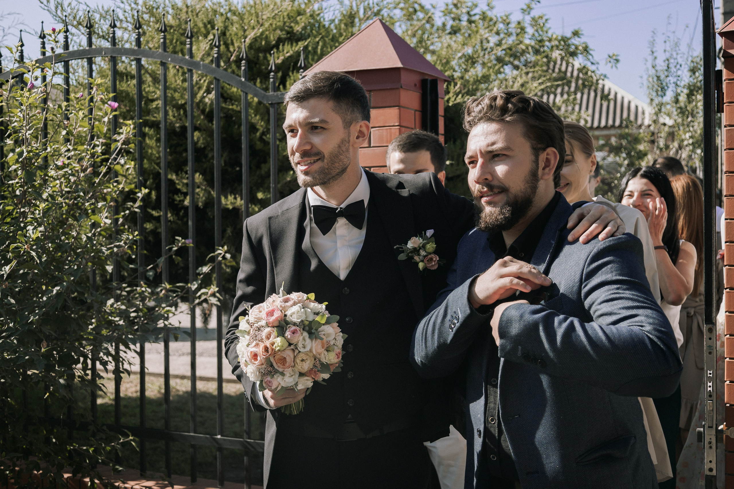 Свадебный день. Дарья и Джем. Свадебная фотография. Арина Рубах