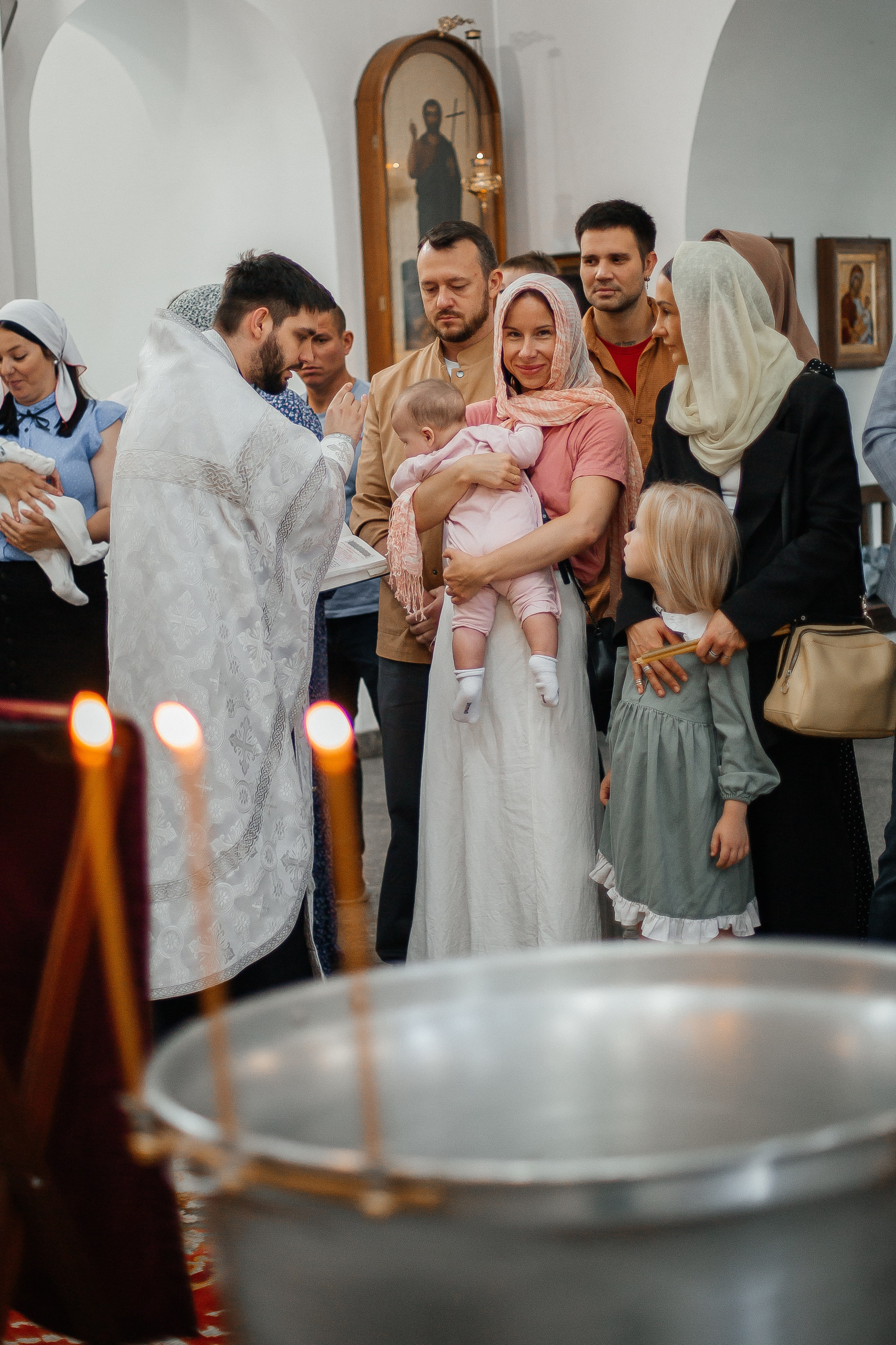 Таинство Крещения