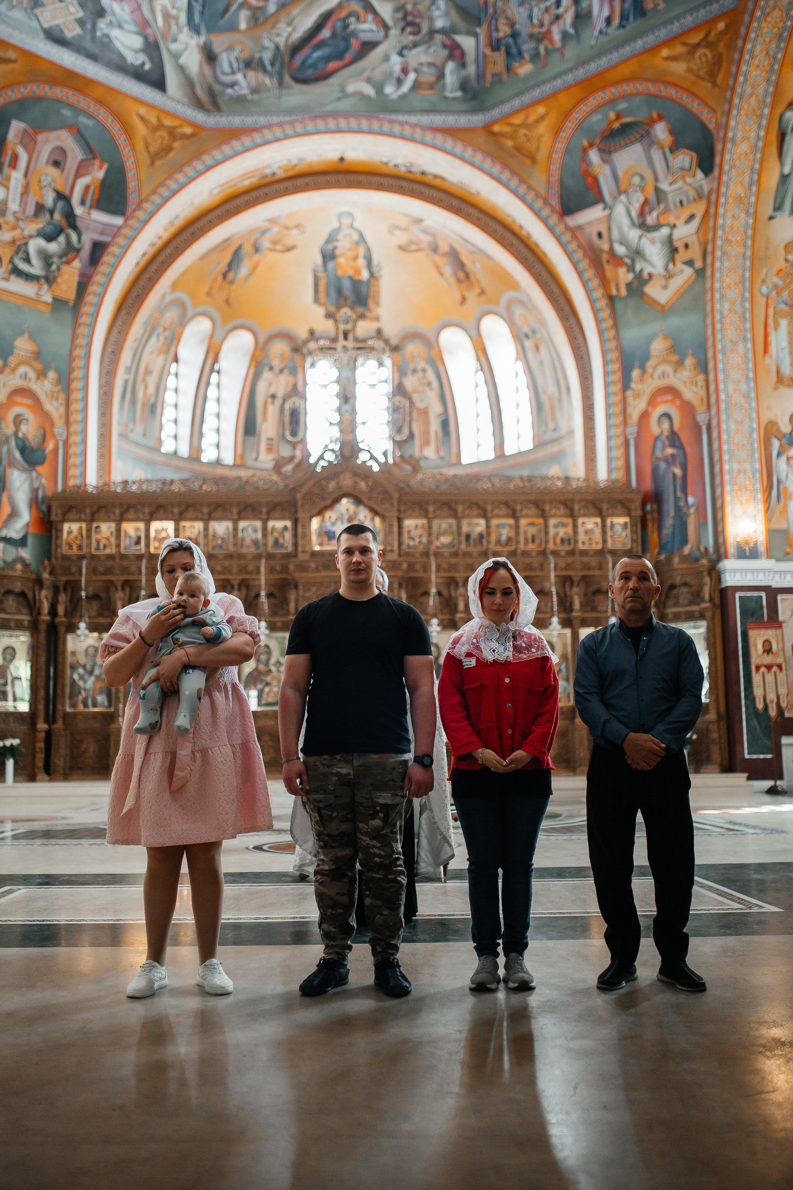 Крещение Дани