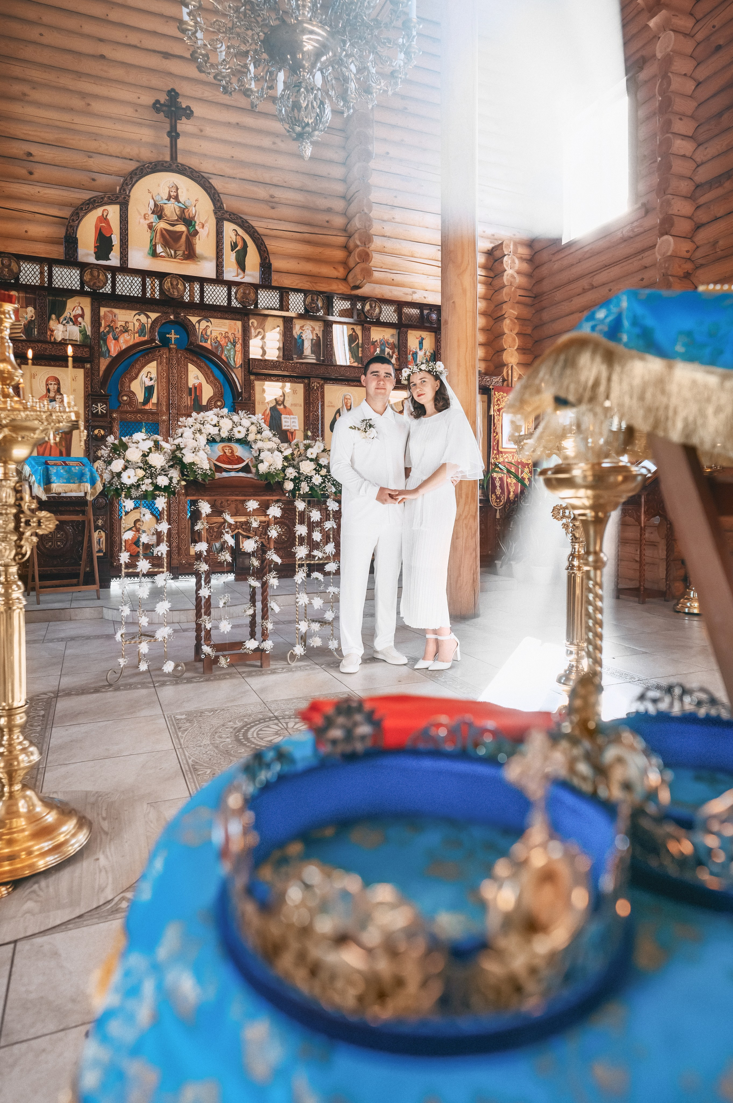 Венчание в Храме Матроны Московской. Церковный фотограф на Таинство Крещения и Венчания в Оренбурге и Оренбургской области Екатерина Белкина