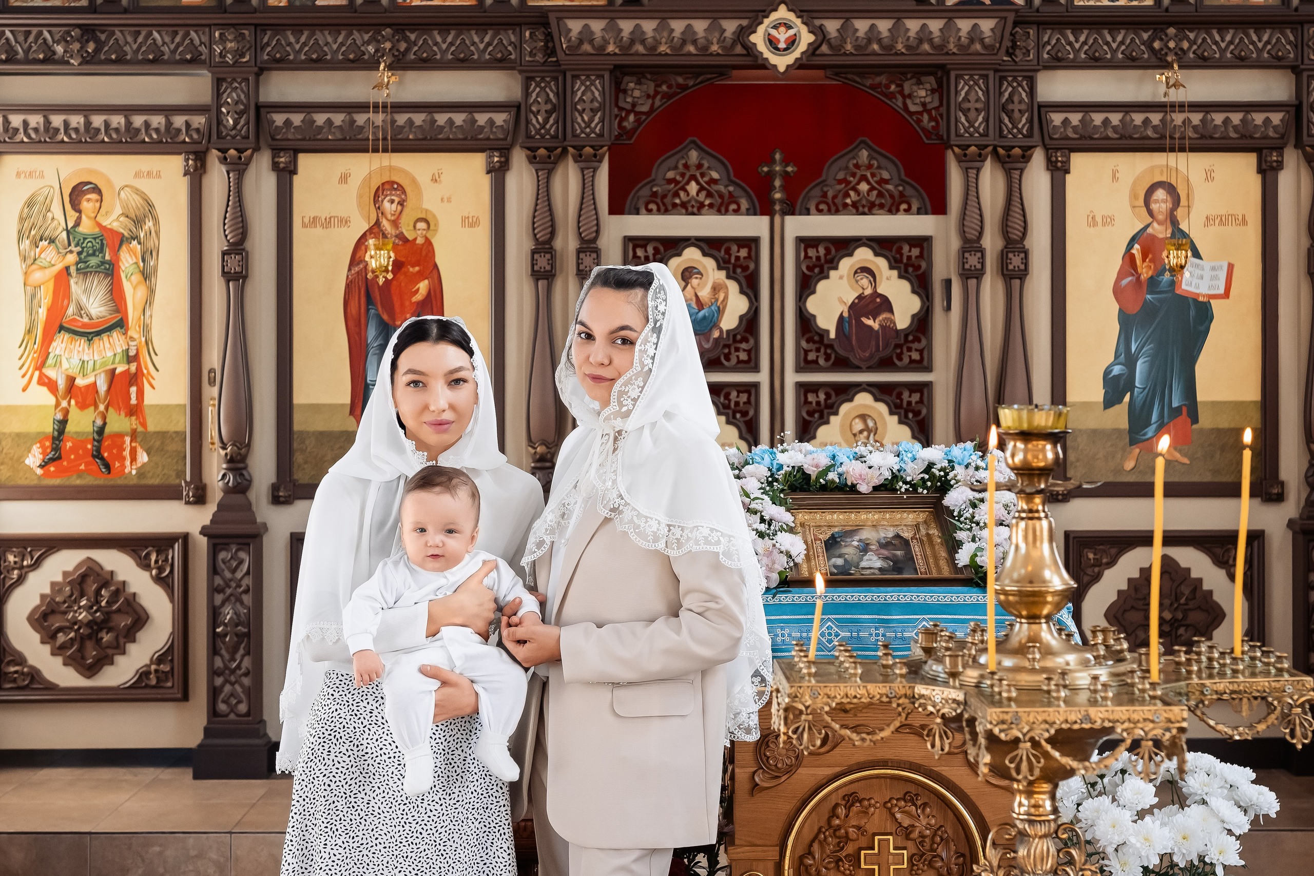 Храм Страстотерпцев в Южном. Церковный фотограф на Таинство Крещения и Венчания в Оренбурге и Оренбургской области Екатерина Белкина