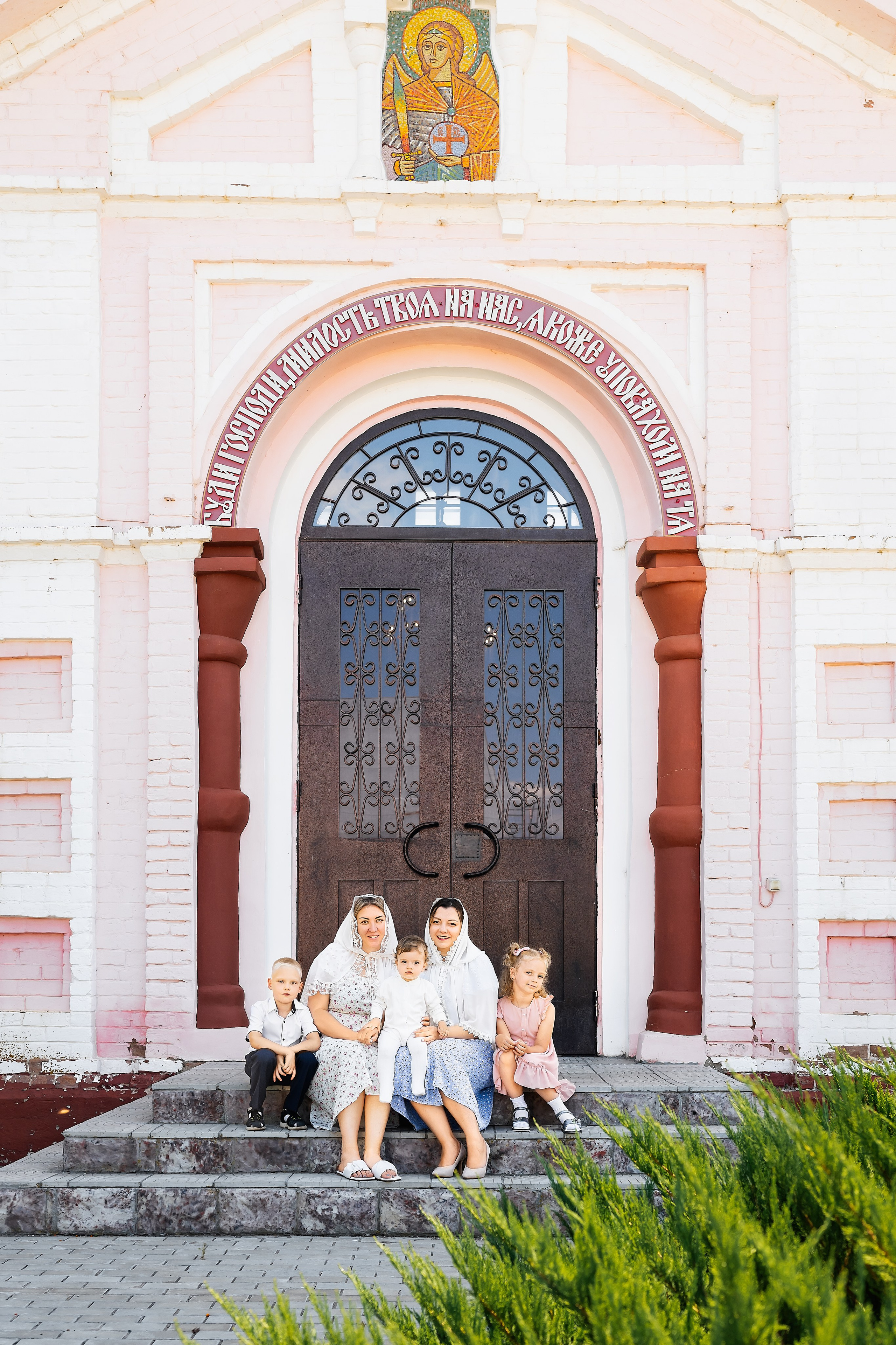 С. Городище. Храм Архангела Михаила. Церковный фотограф на Таинство Крещения и Венчания в Оренбурге и Оренбургской области Екатерина Белкина