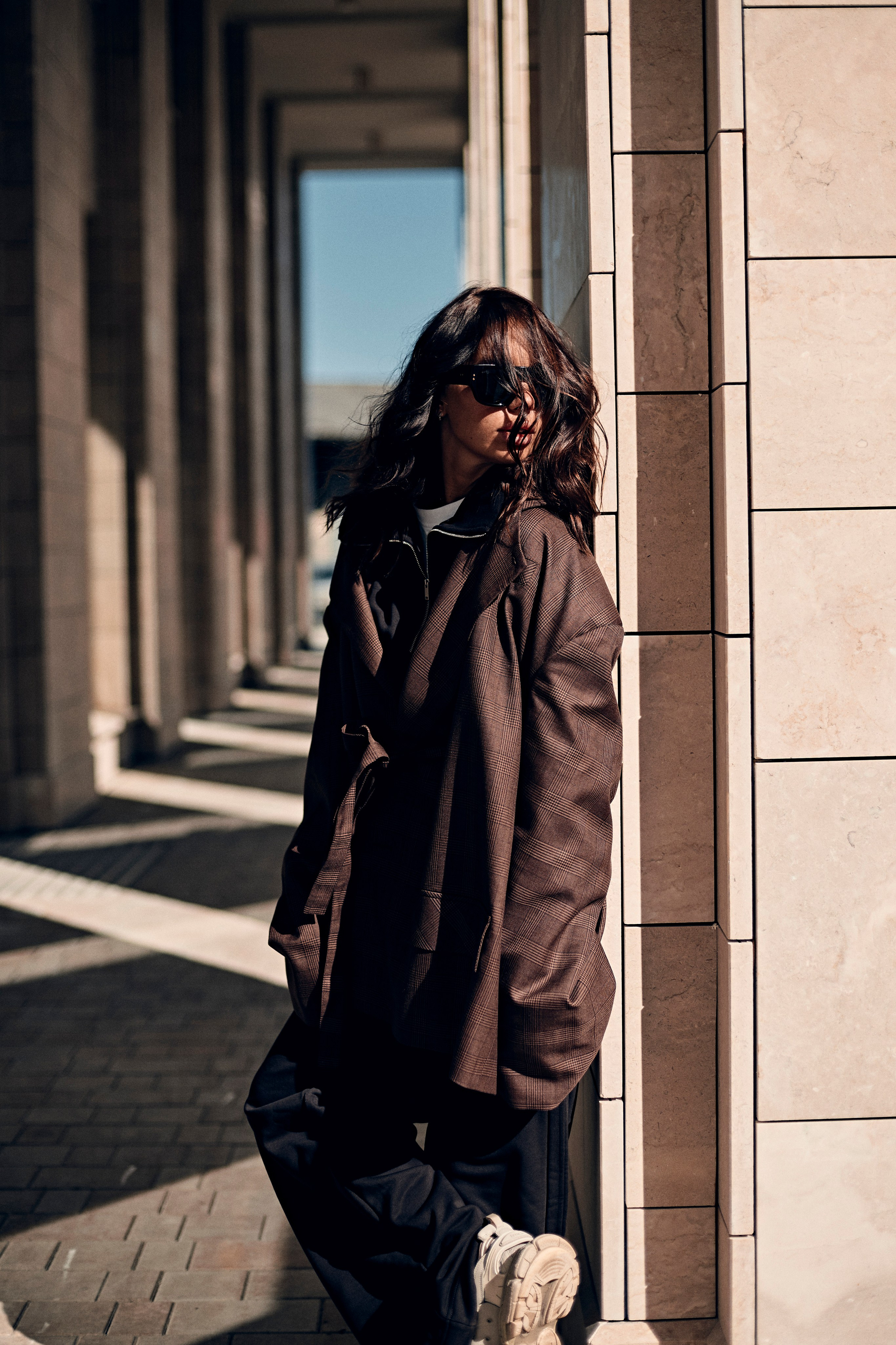 Настя. Прогулка в городе. Главная