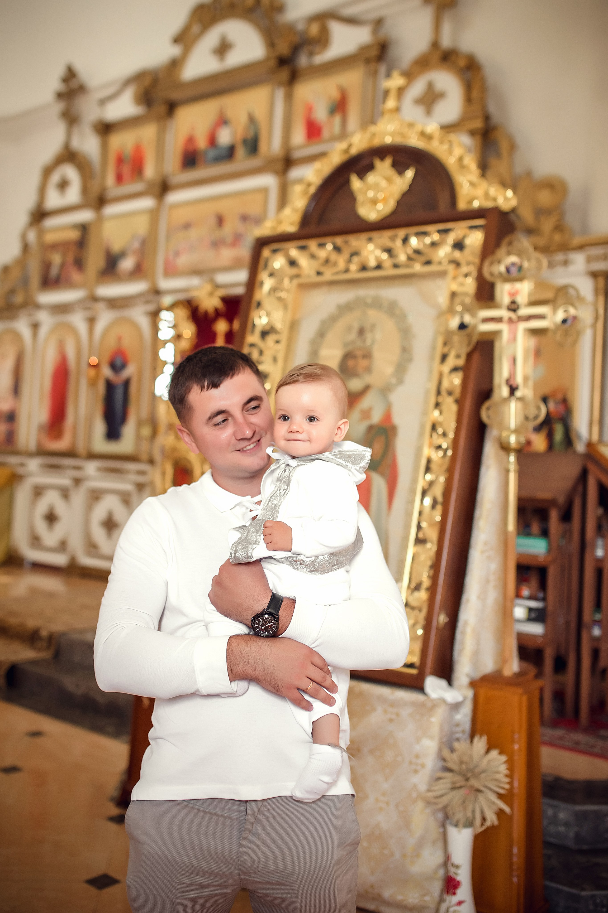 Крещение Марка