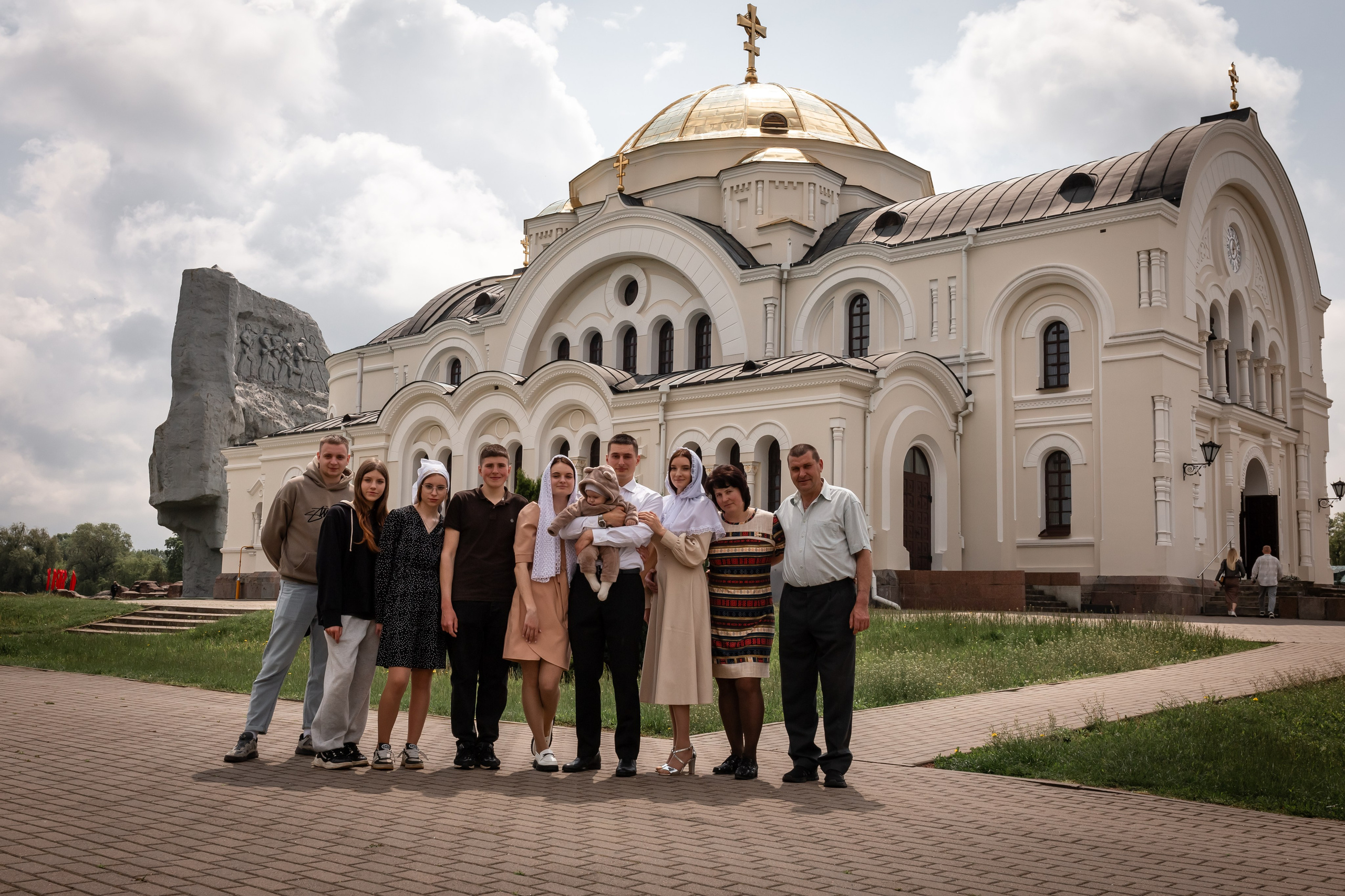 Крещение Михаила