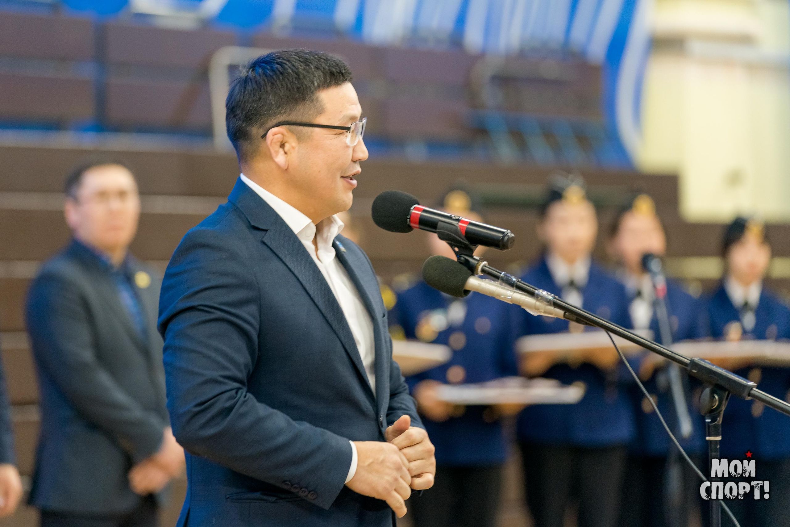 Торжественная церемония вручения знаков отличия «ГТО». Студия «Мой Спорт!» — все о спорте в Якутии