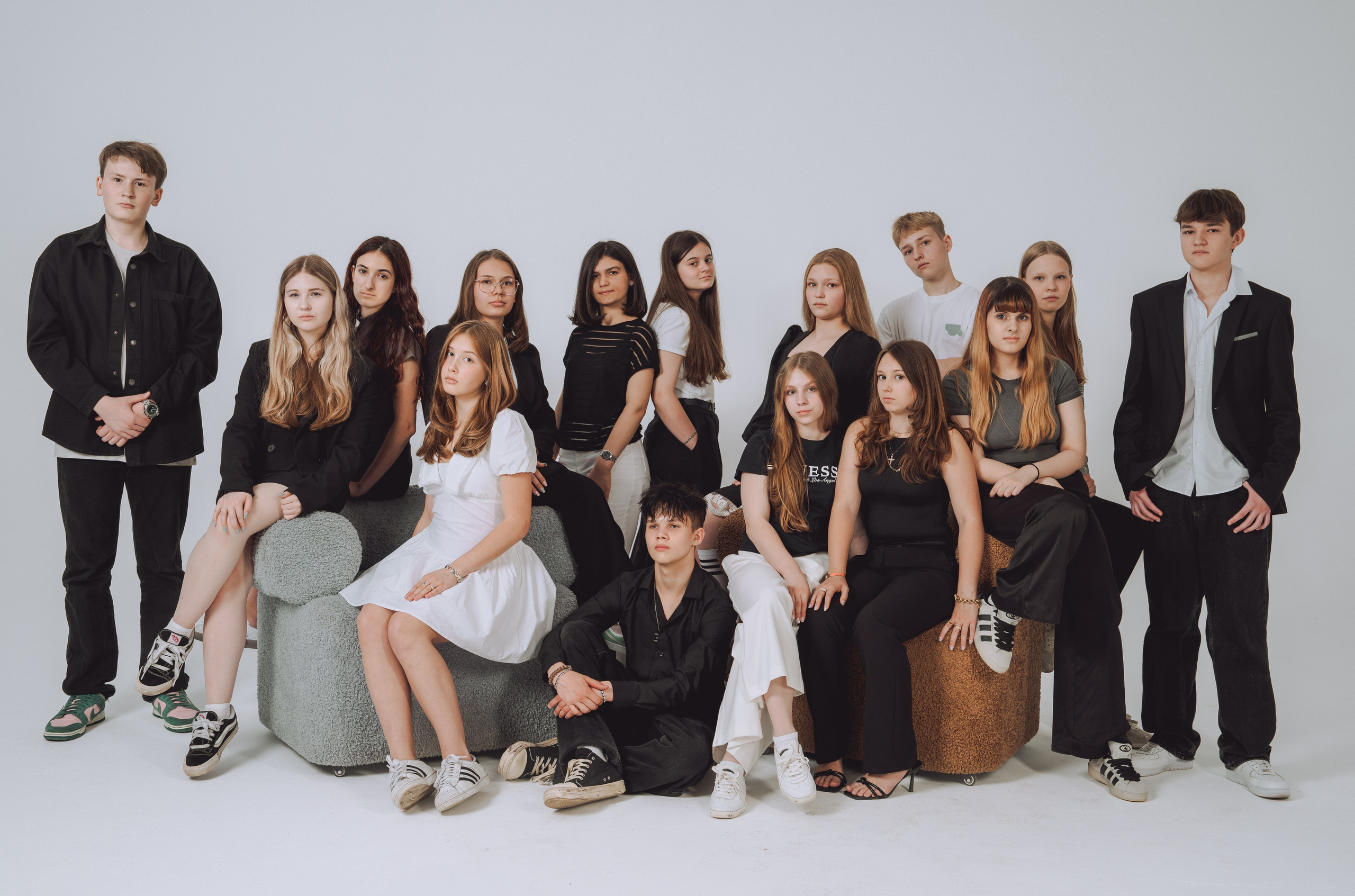 9 МЕДИЦИНСКИЙ КЛАСС. Семейный и детский фотограф Анна Бренч