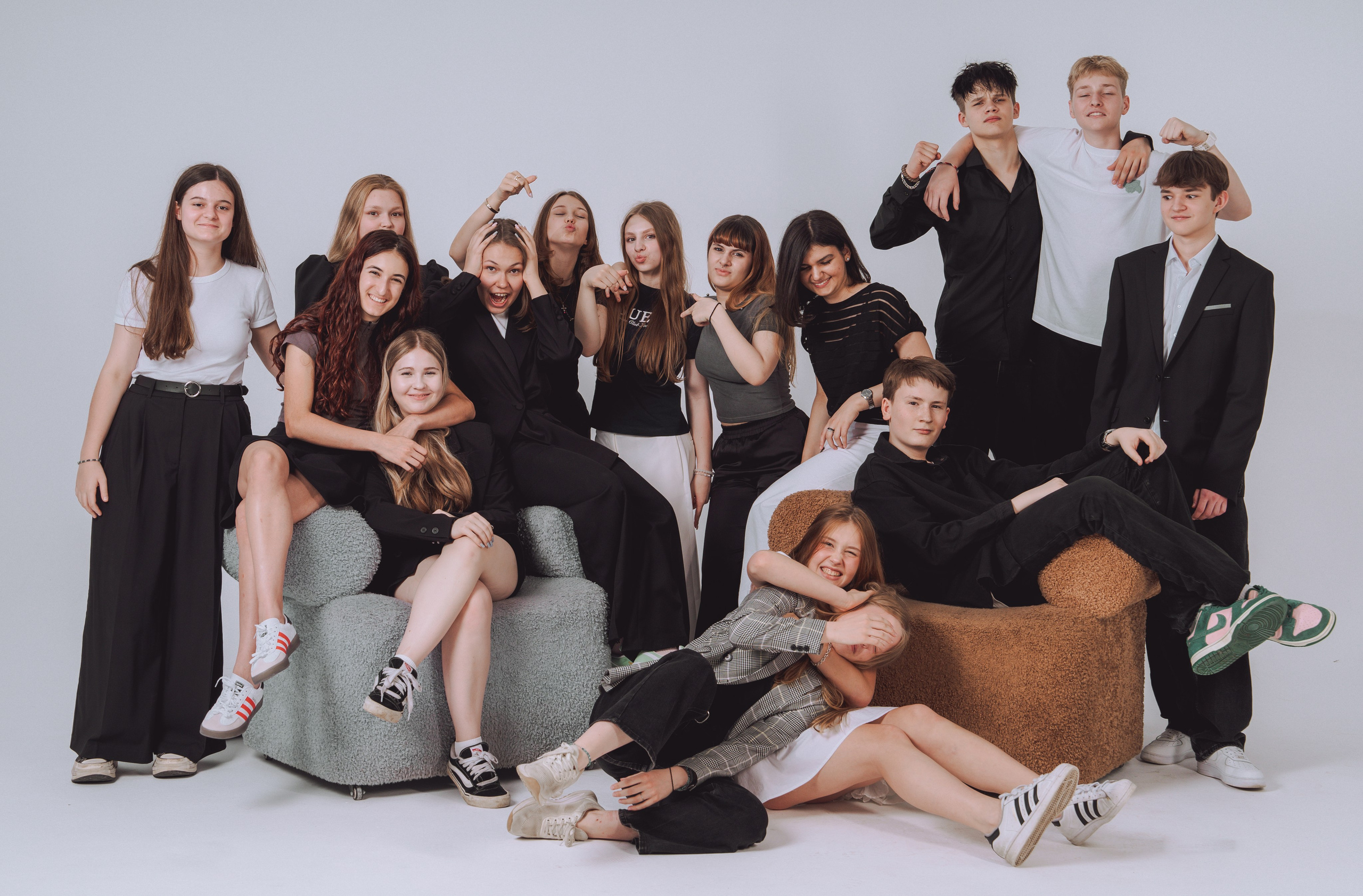 9 МЕДИЦИНСКИЙ КЛАСС. Семейный и детский фотограф Анна Бренч