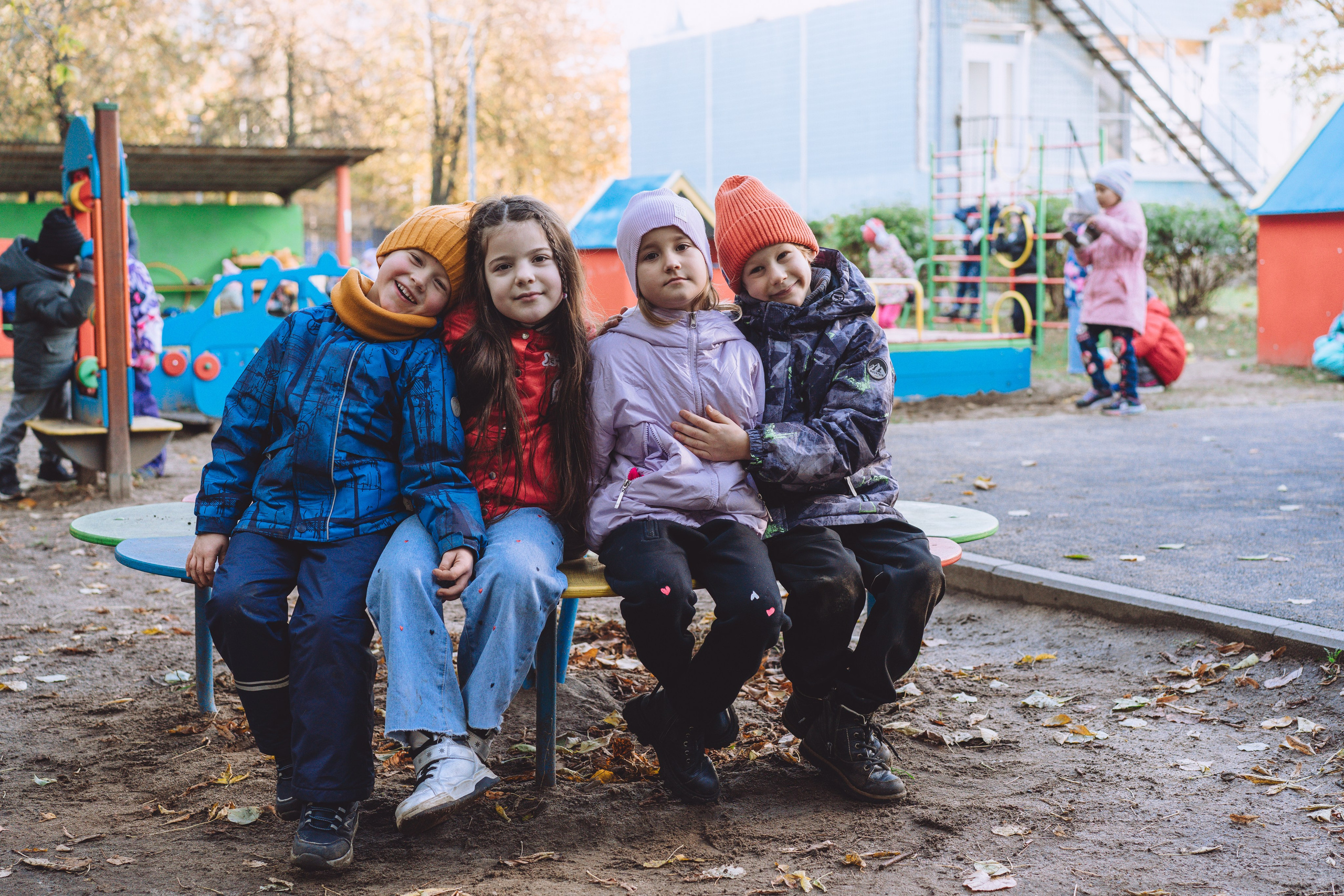 ЧУДЕСА СЛУЧАЮТСЯ ТОЛЬКО В ДЕТСТВЕ. ДЕТСКИЙ САД.ОСЕНЬ. Семейный и детский фотограф Анна Бренч