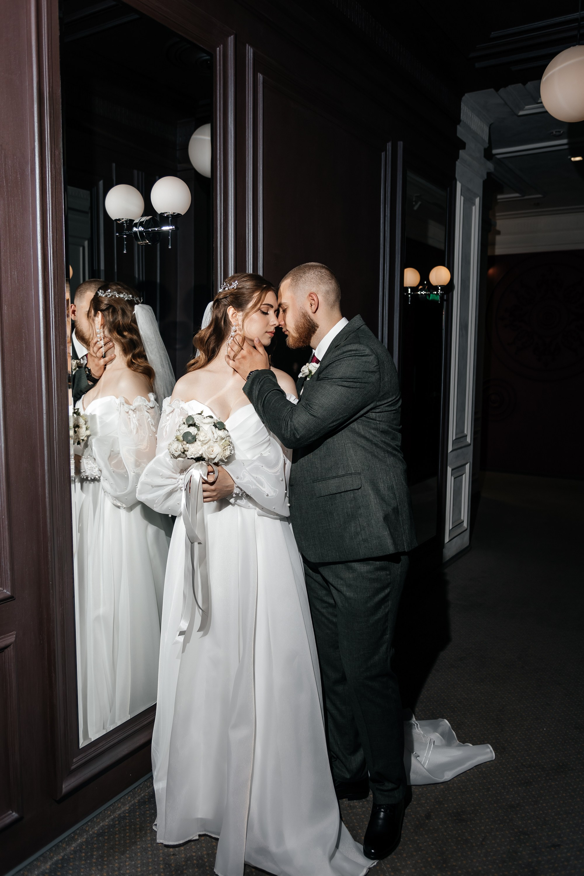 Дарья & Денис | 27.07.24. Свадебный и семейный фотограф в Омске Евгения Хакимова