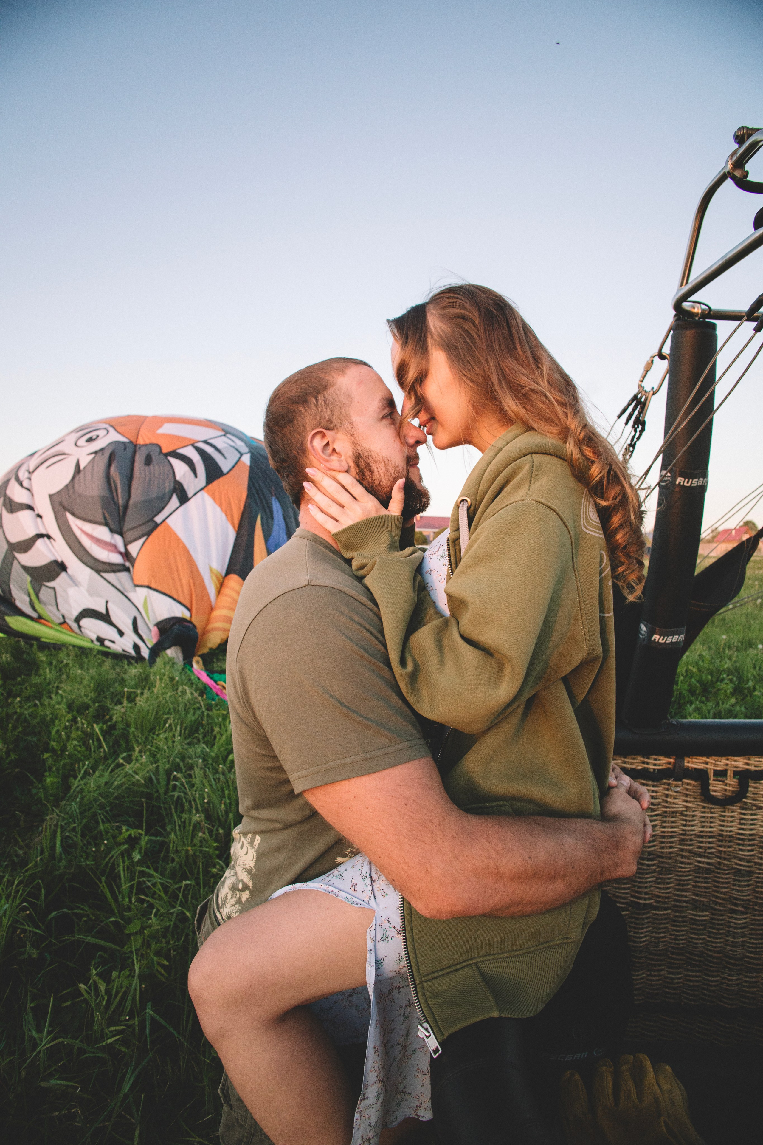 Кристина и Михаил. Лайфстайл фотограф в Москве Катюша Кузьмина