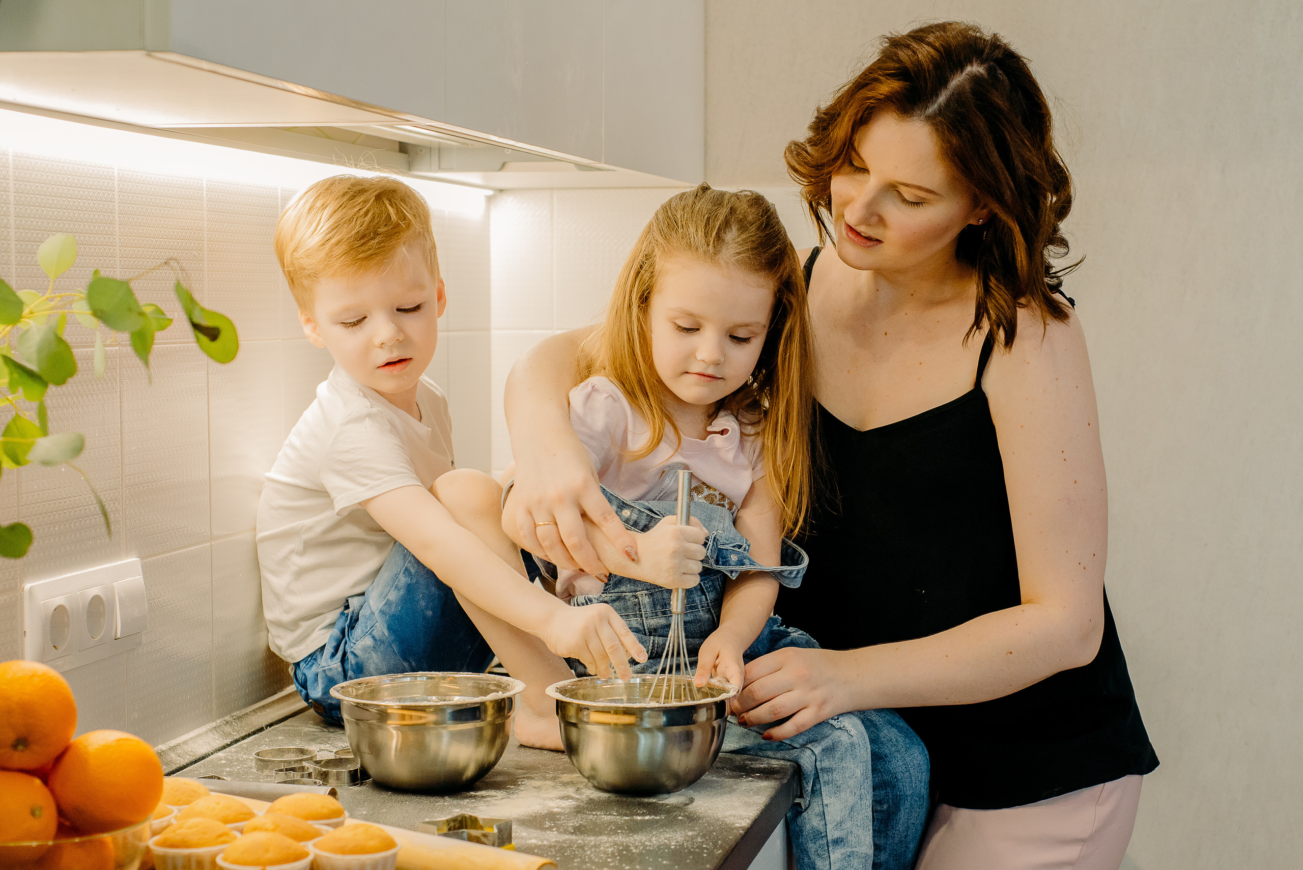 Пироженки. Фотограф Алёна Евграфова