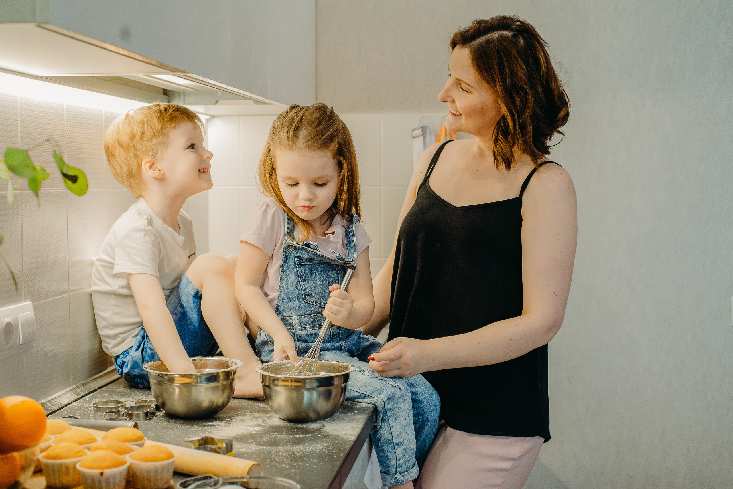 Пироженки. Фотограф Алёна Евграфова