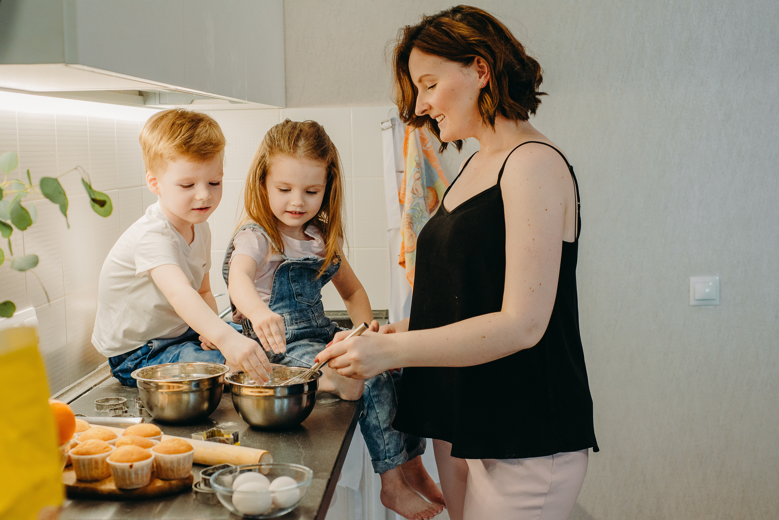 Пироженки. Фотограф Алёна Евграфова