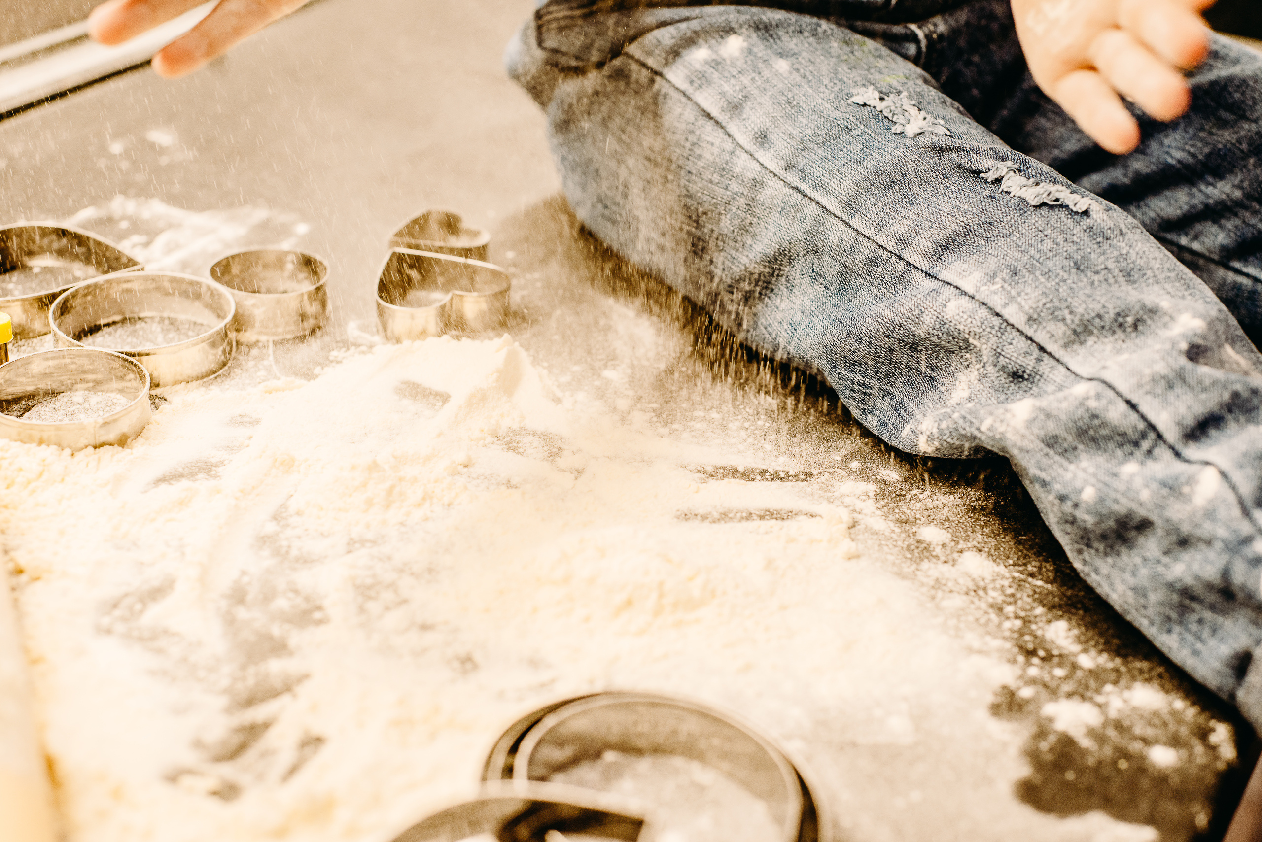 Пироженки. Фотограф Алёна Евграфова