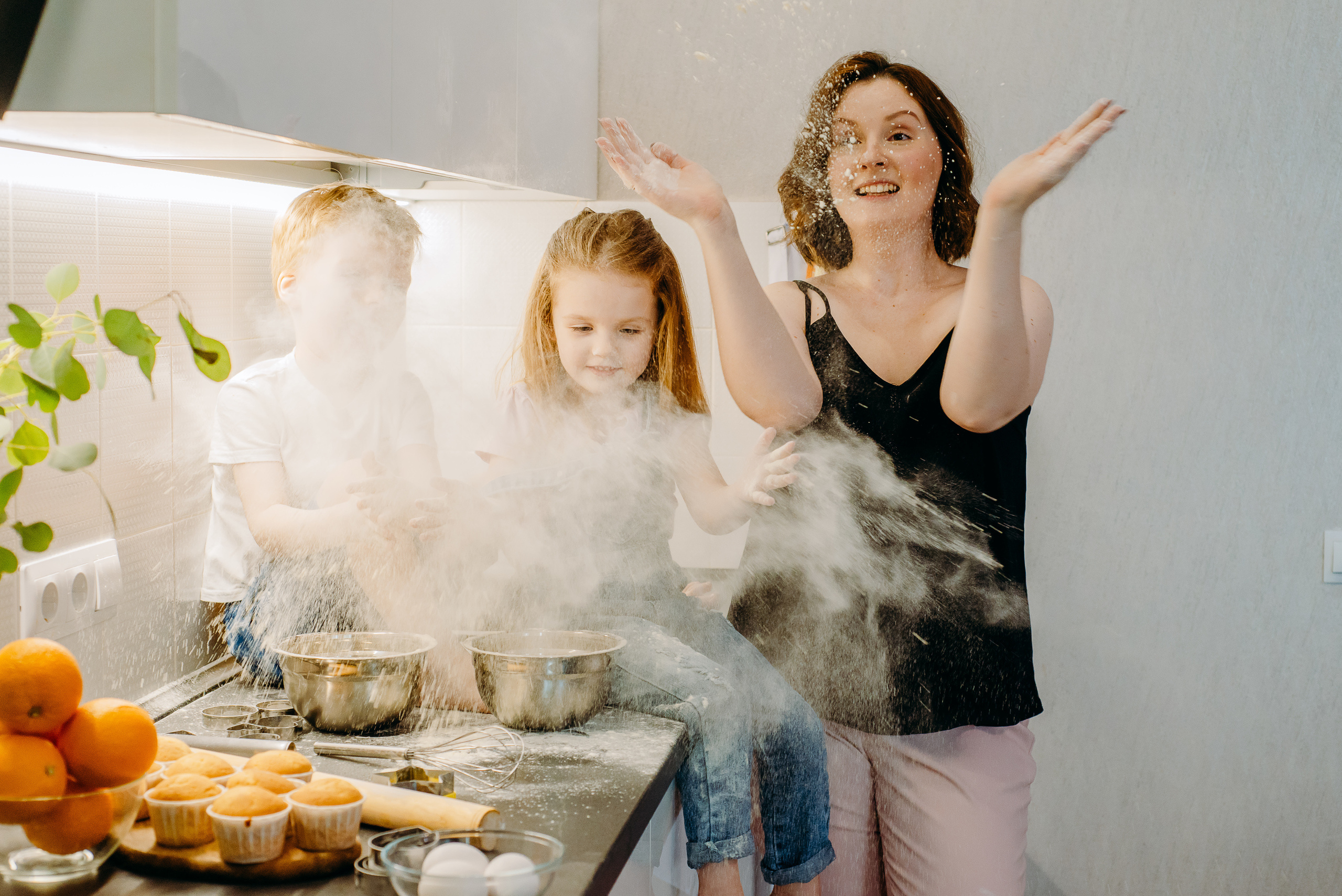 Пироженки. Фотограф Алёна Евграфова