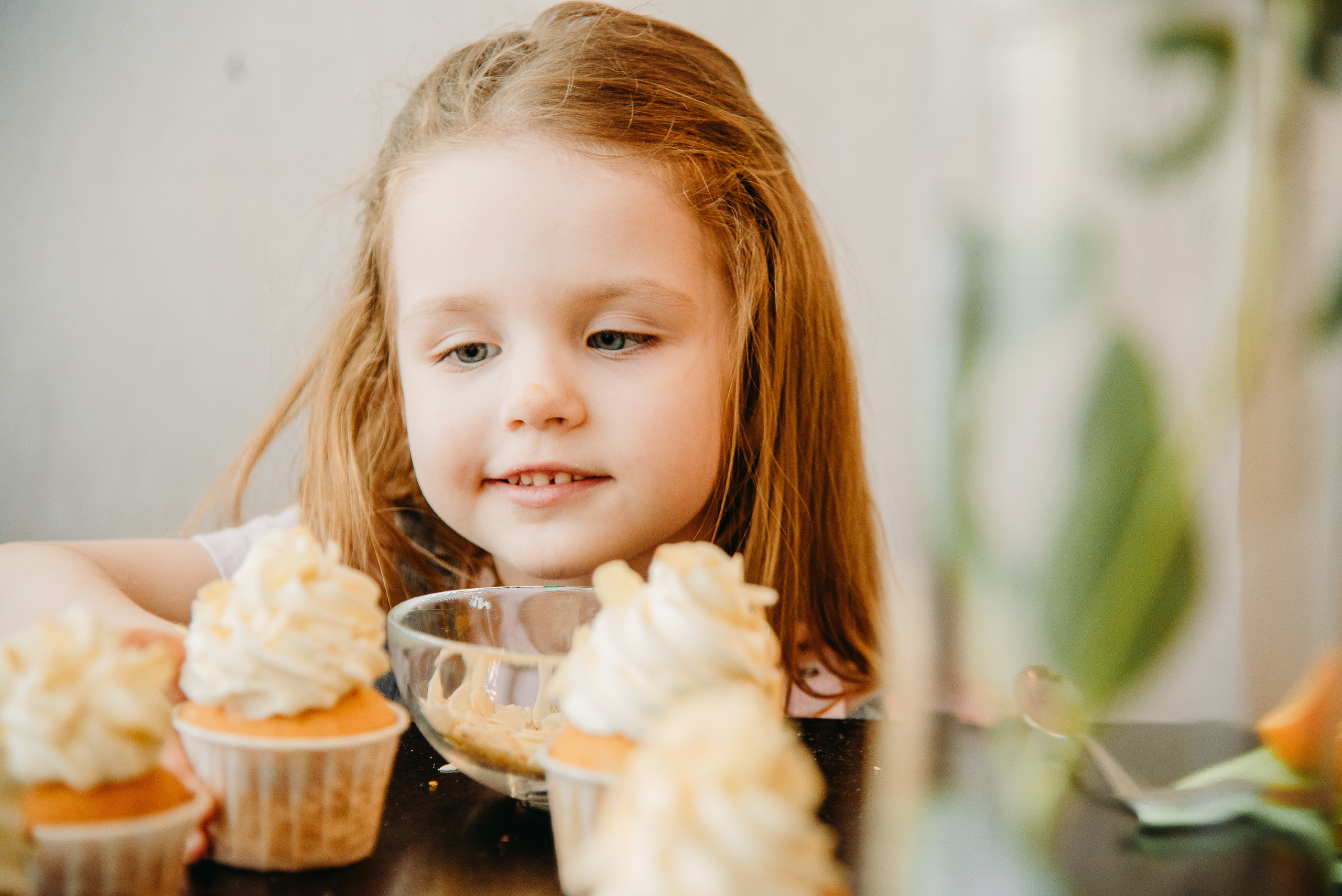 Пироженки. Фотограф Алёна Евграфова