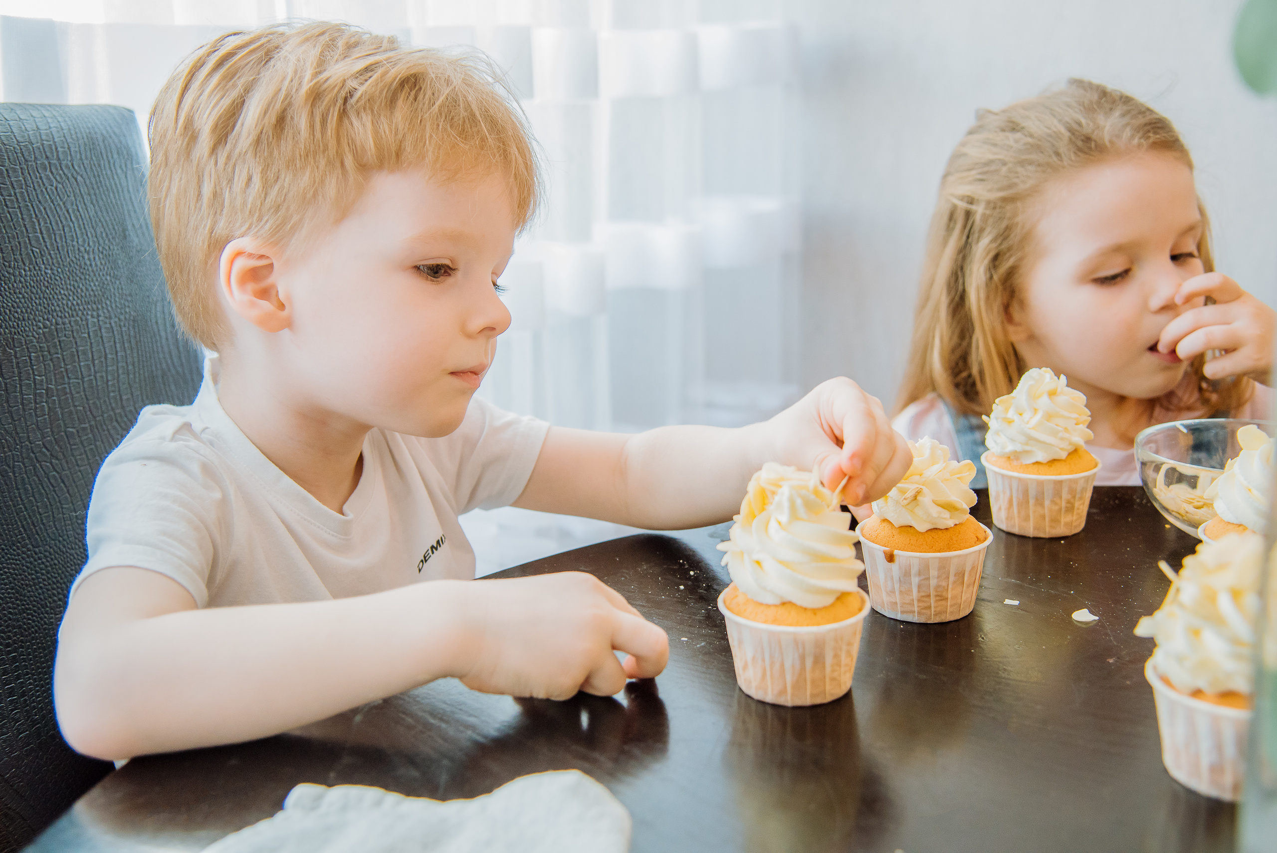 Пироженки. Фотограф Алёна Евграфова